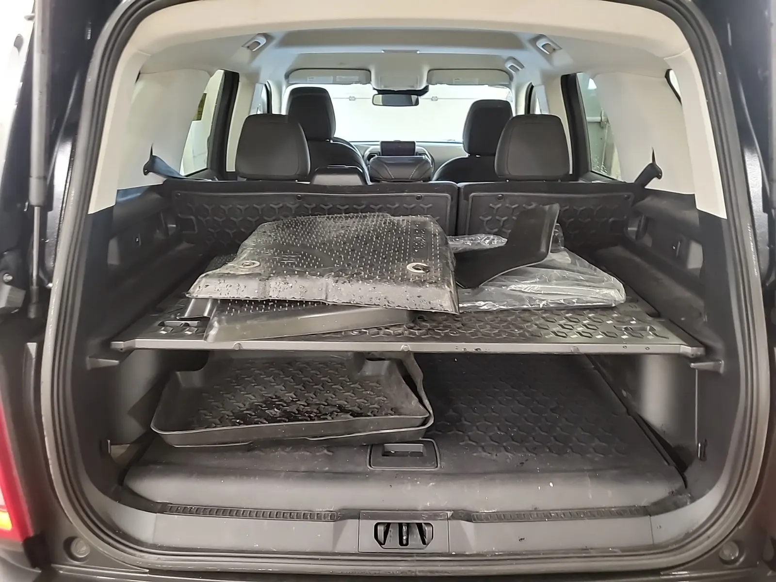 Cargo Area Photo