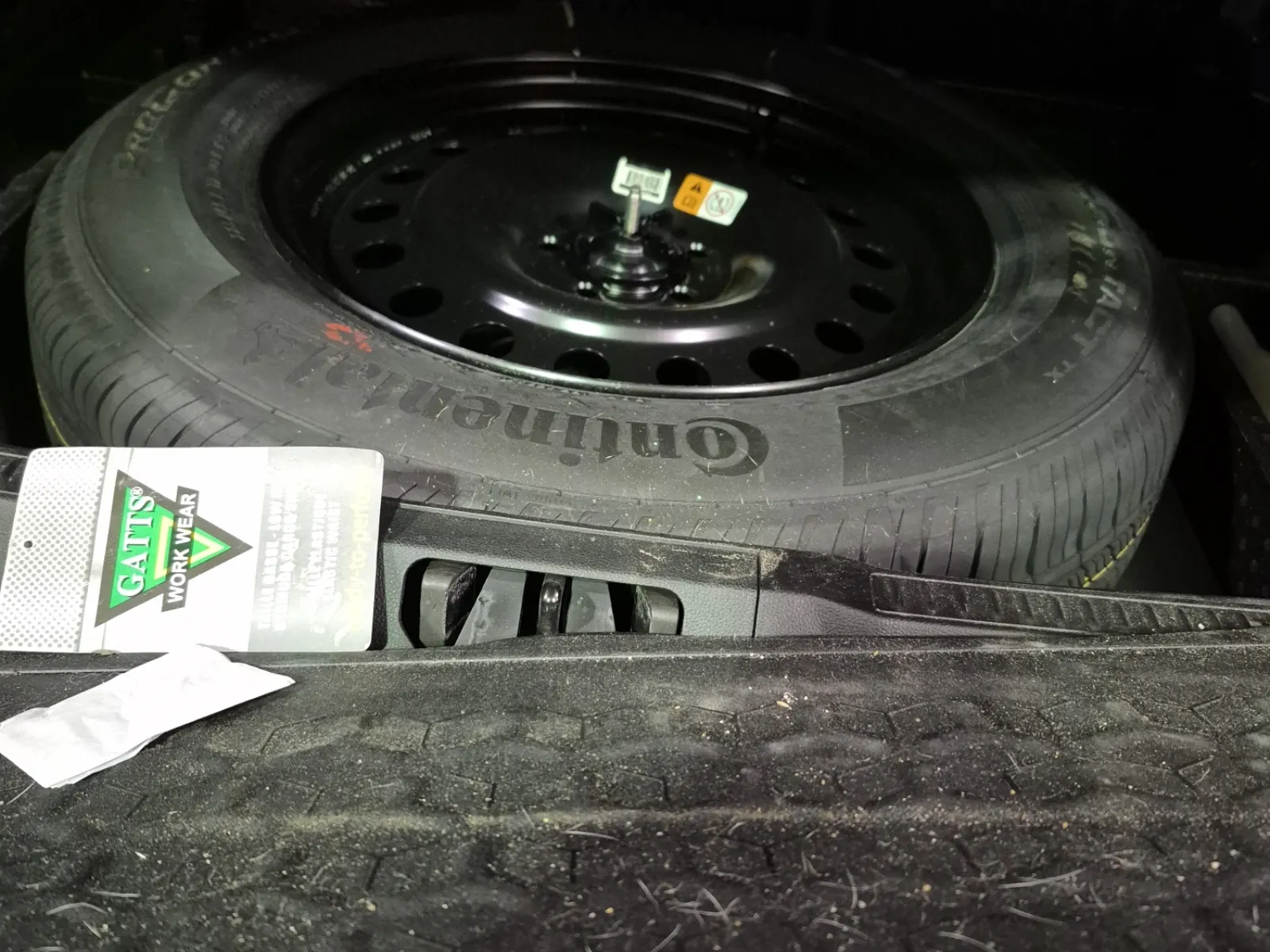 Spare Tire & Wheel Photo