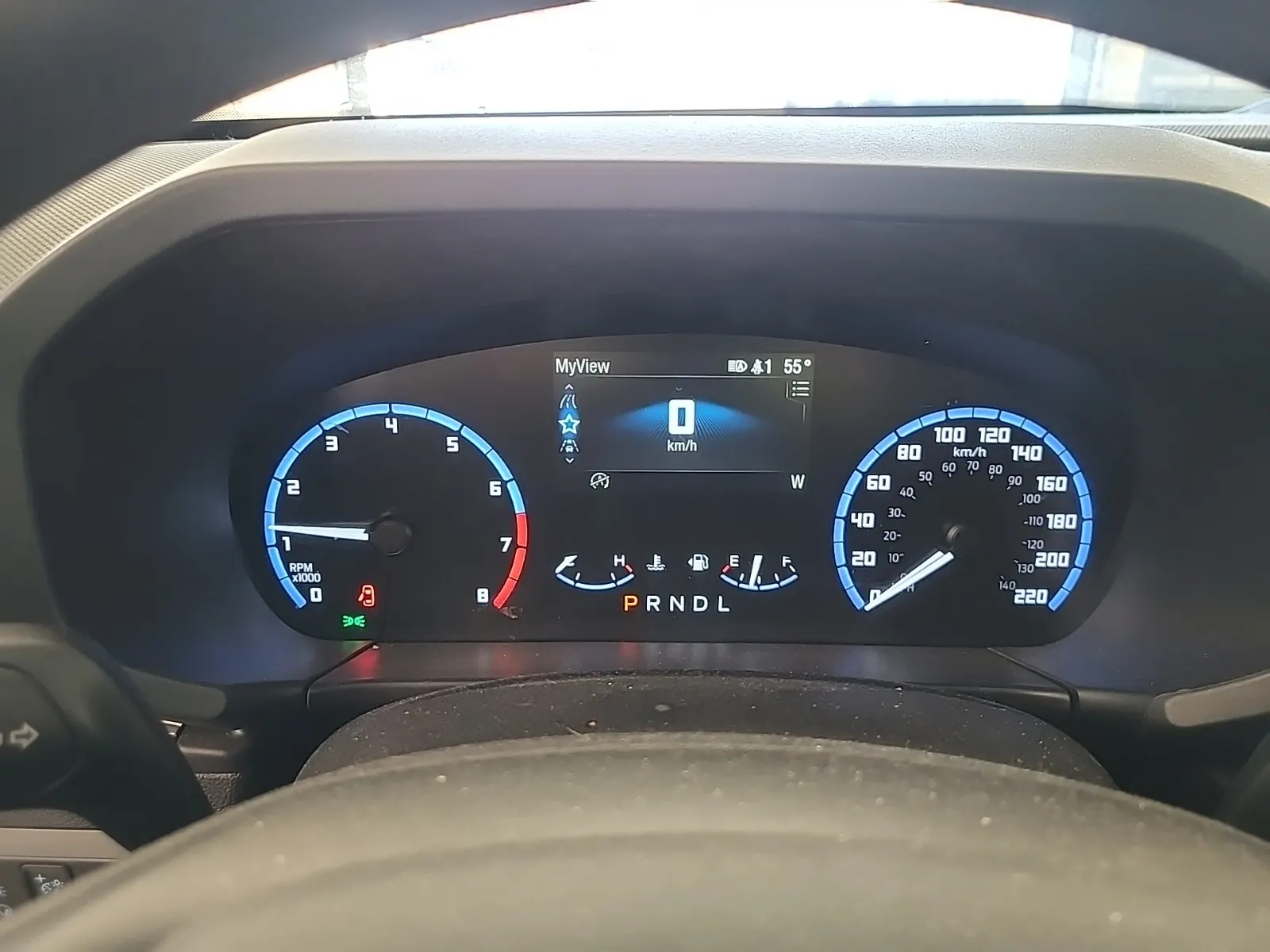 Odometer Photo