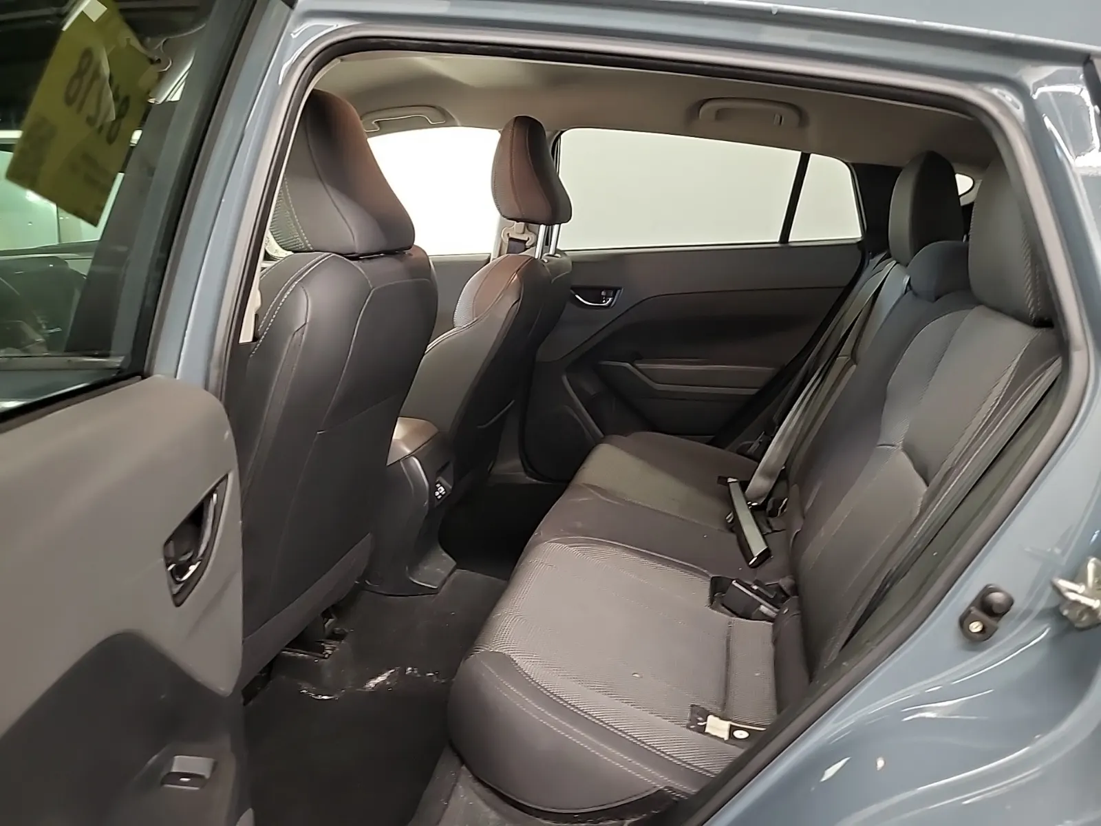 Rear Interior Photo