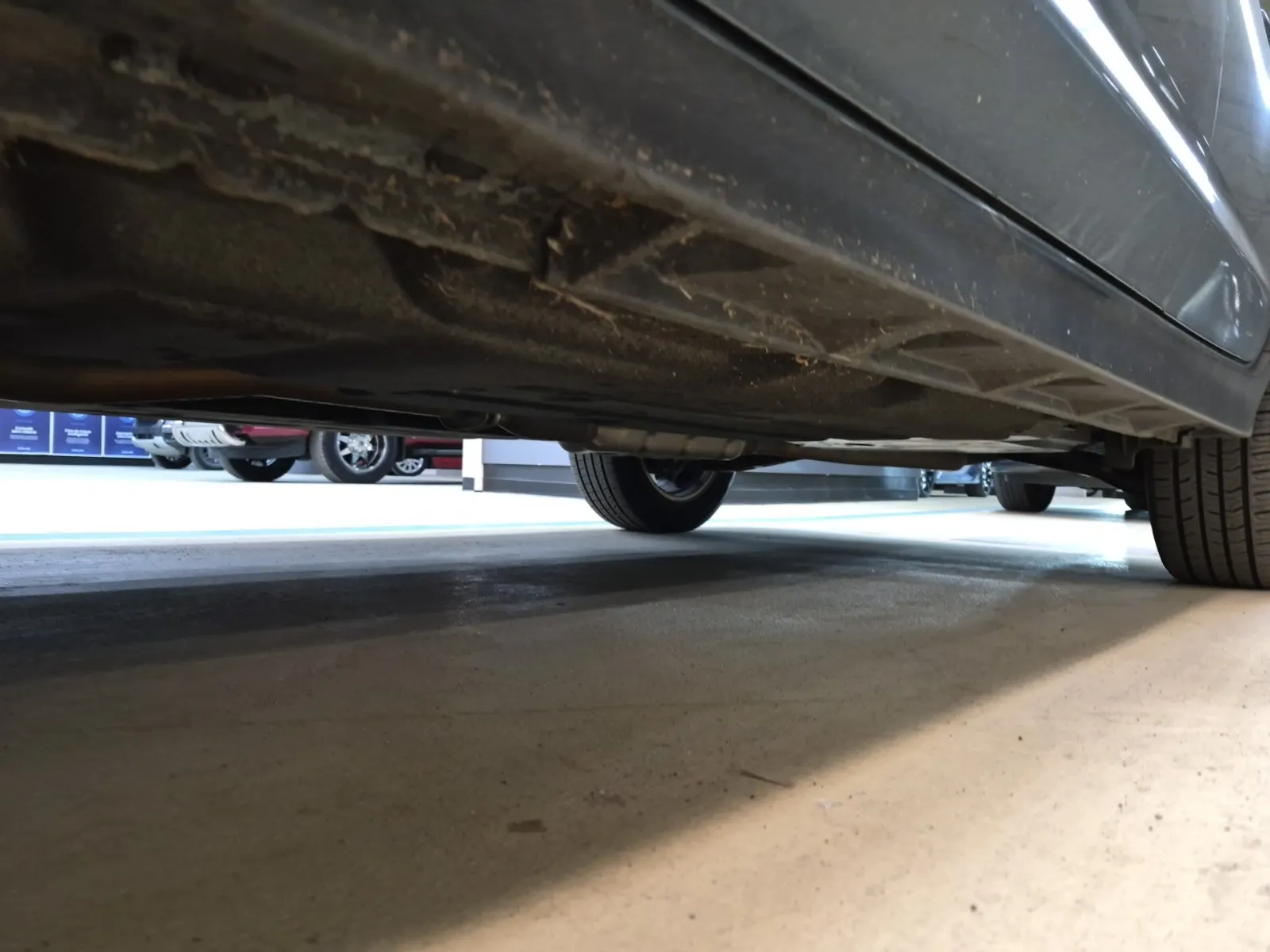 Undercarriage - Driver Photo