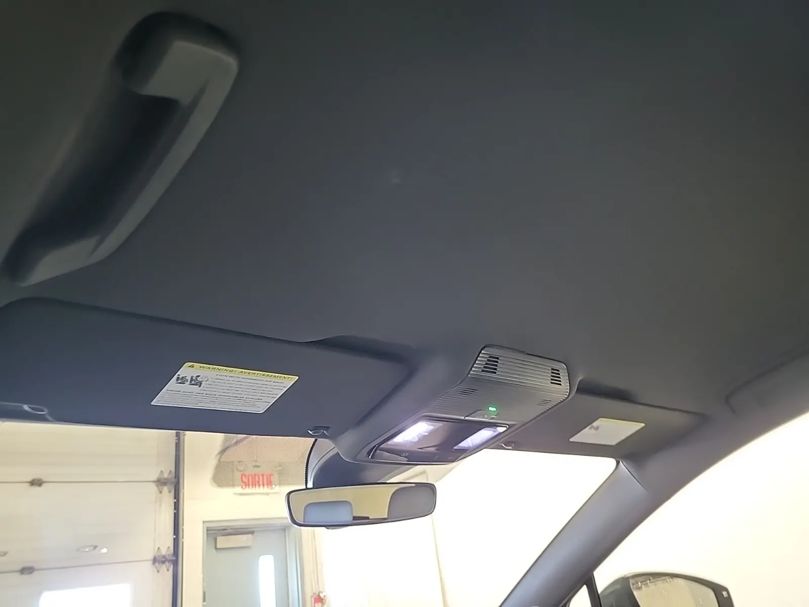Interior Roof Photo