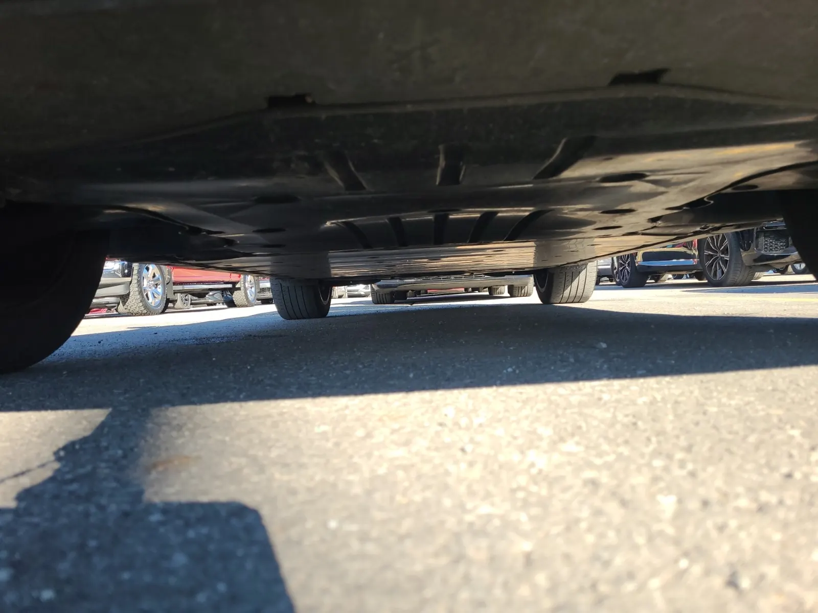 Undercarriage - Front Photo