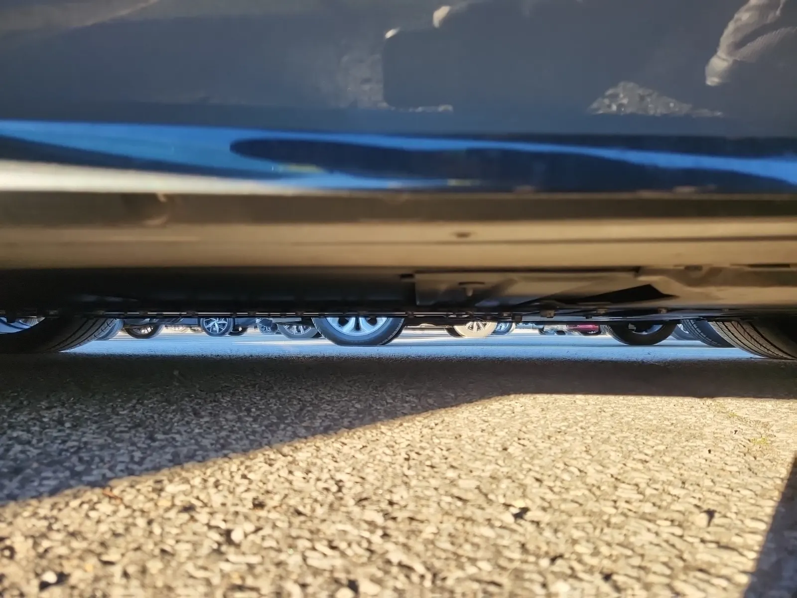 Undercarriage - Driver Photo