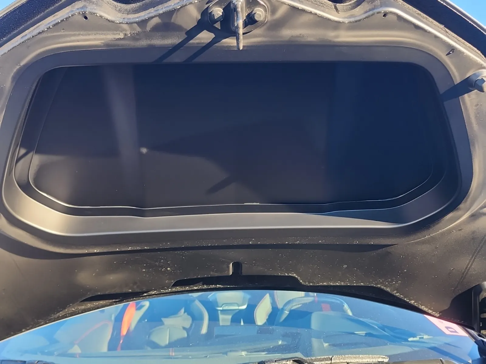 Emission Sticker Photo