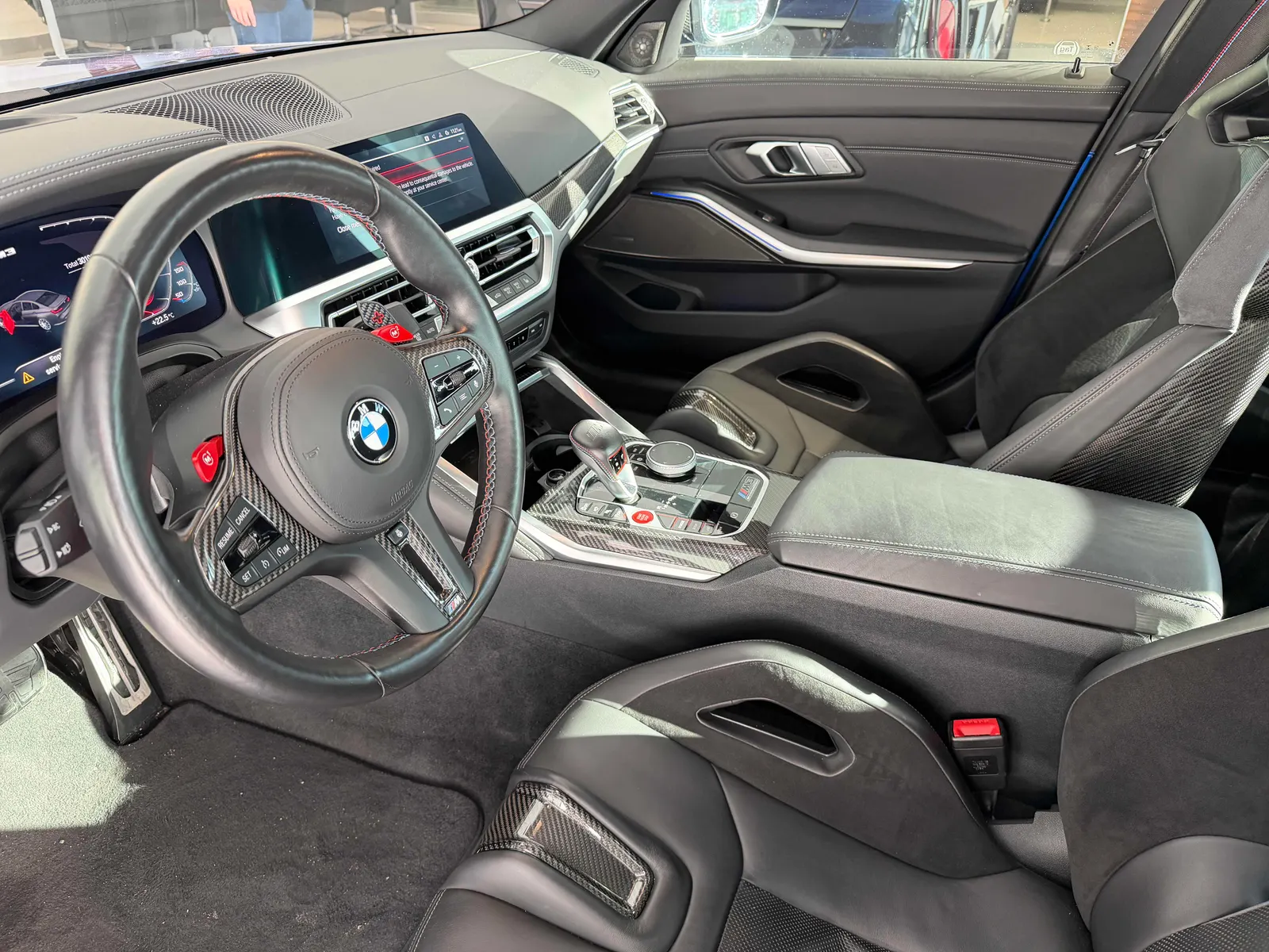 Interior driver side