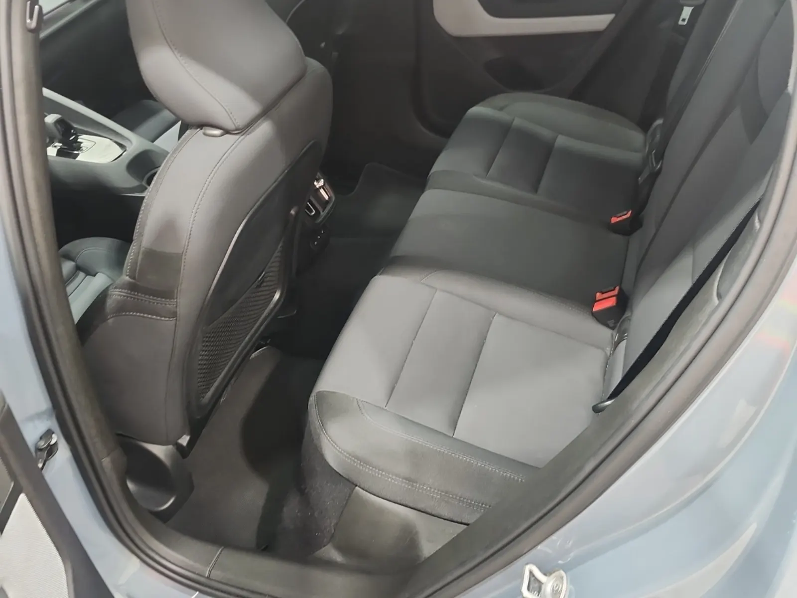 Rear Interior Photo
