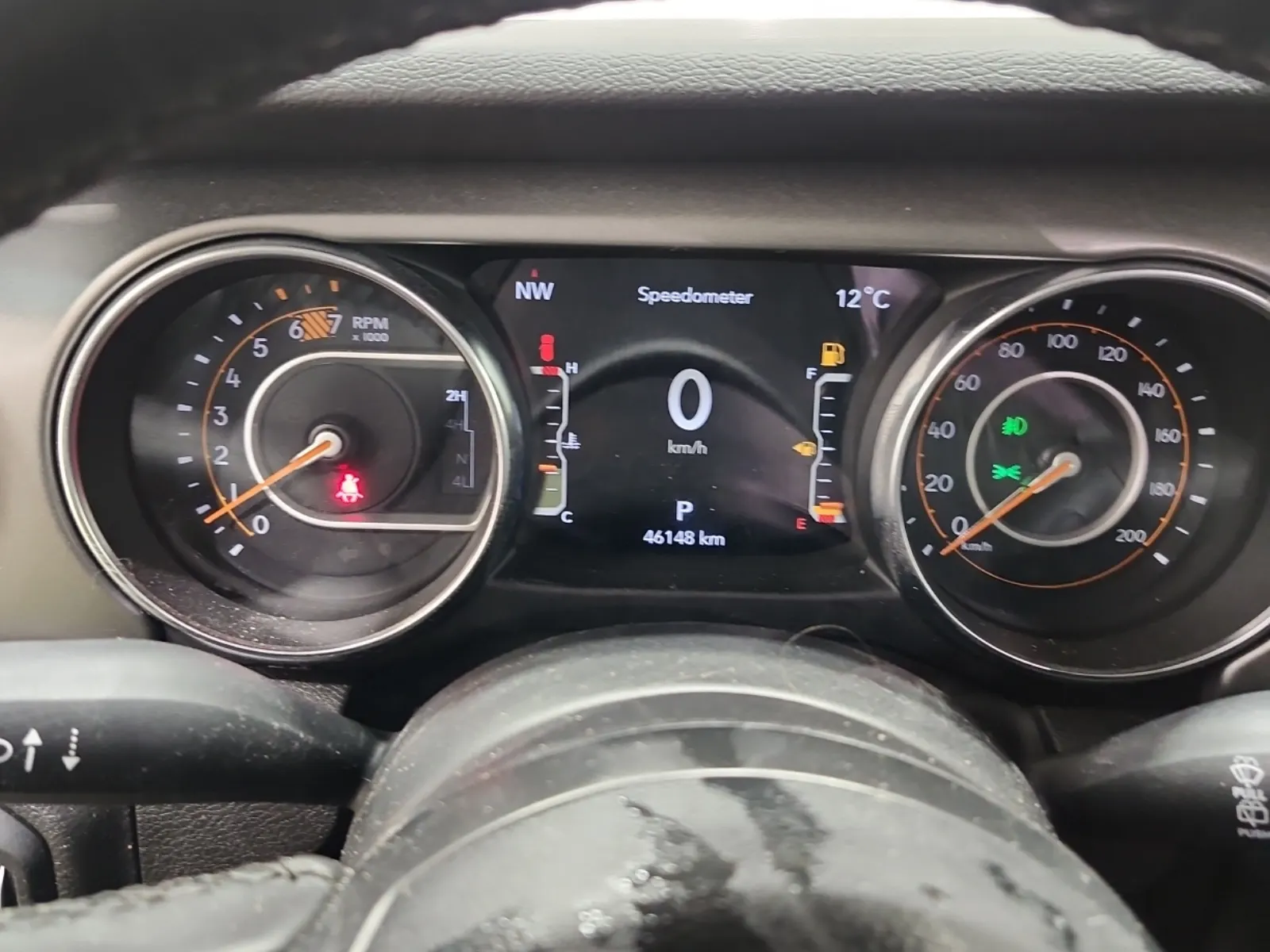 Odometer Photo