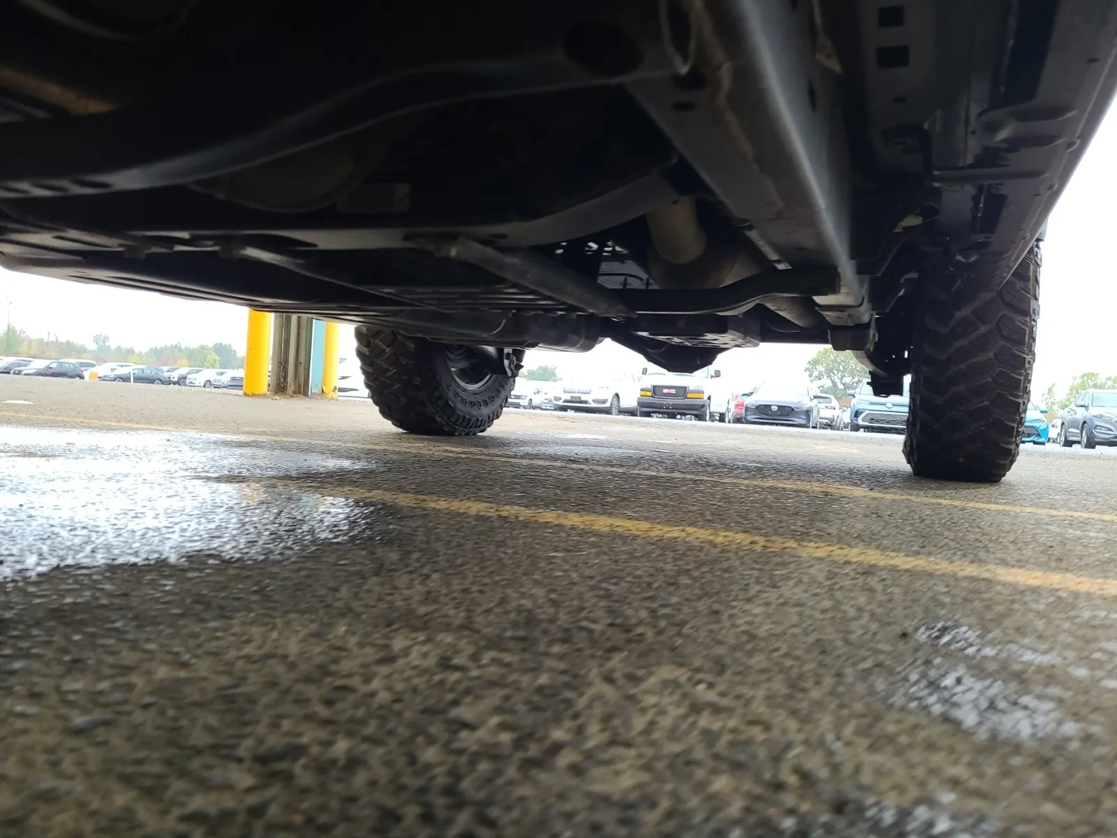 Undercarriage - Driver Photo
