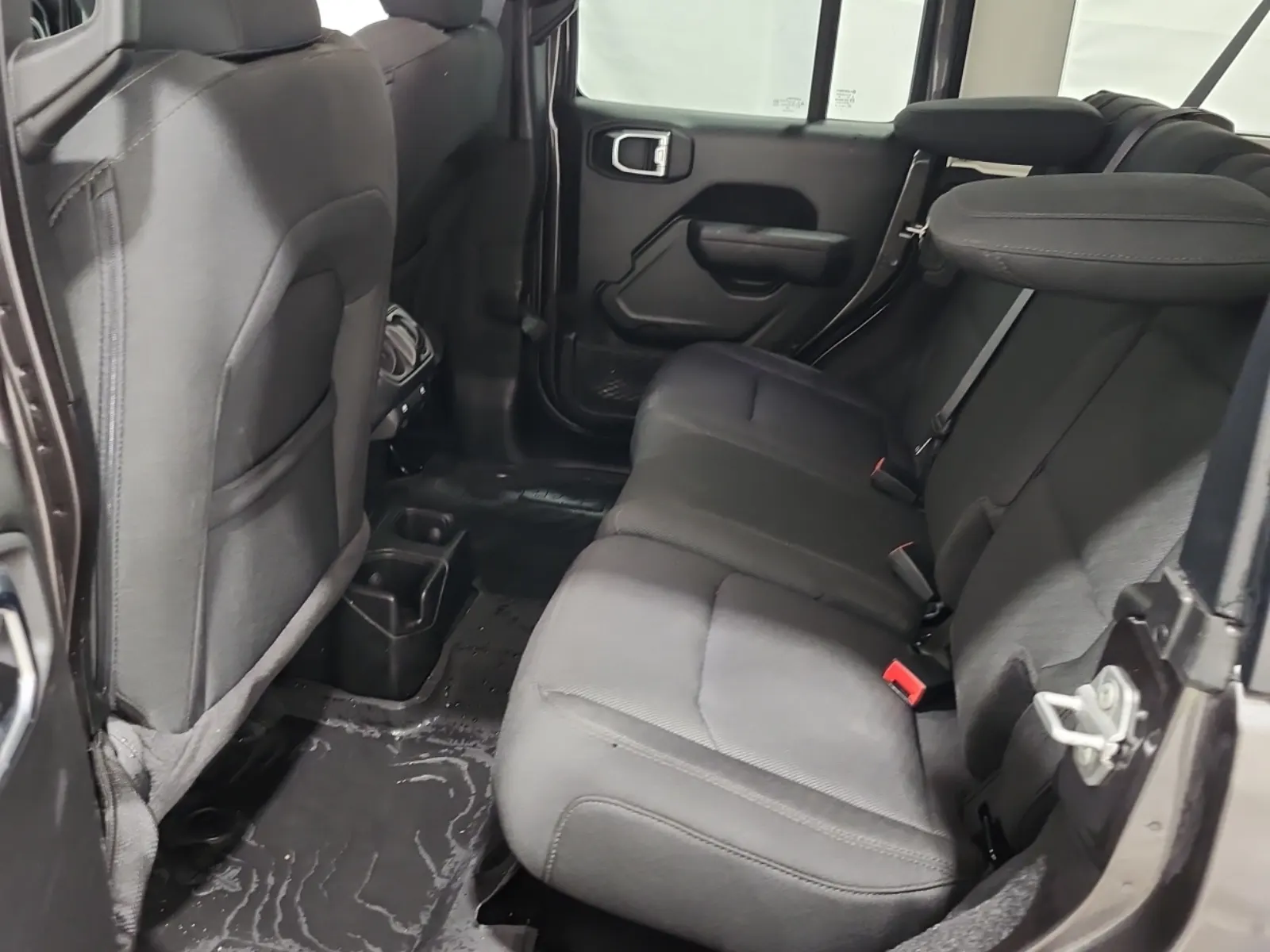 Rear Interior Photo