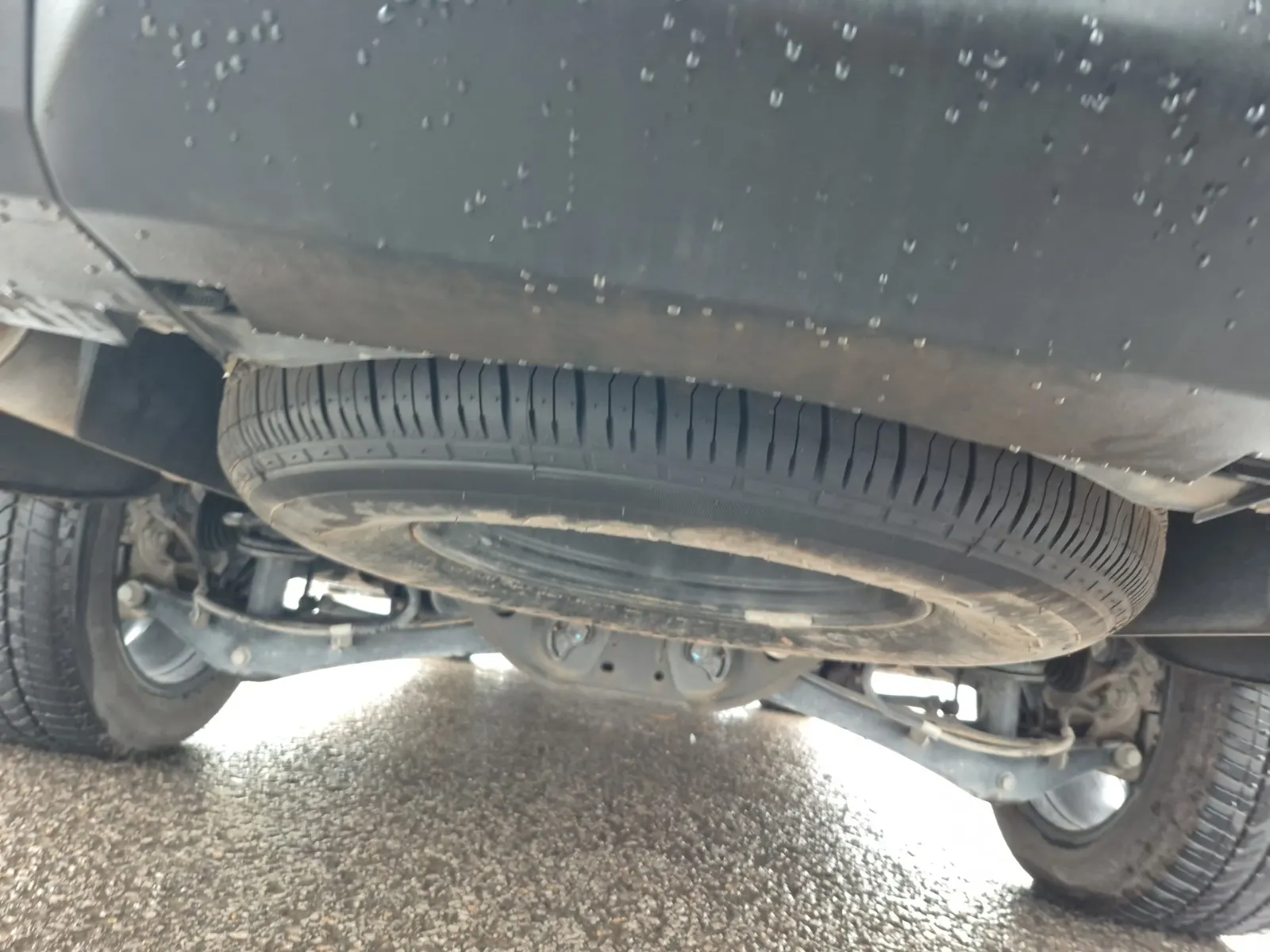 Undercarriage - Rear Photo