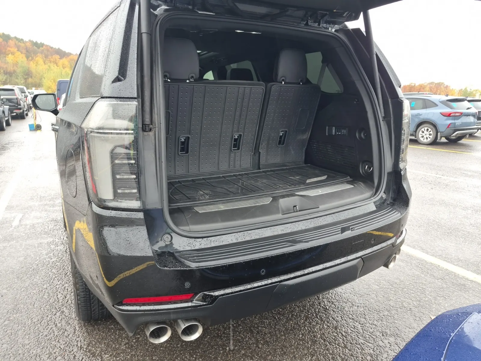 Cargo Area Photo