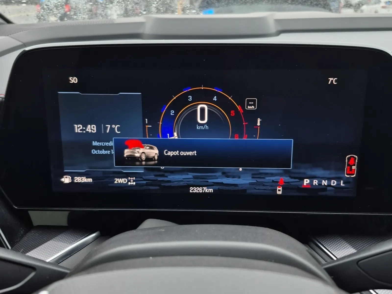 Odometer Photo