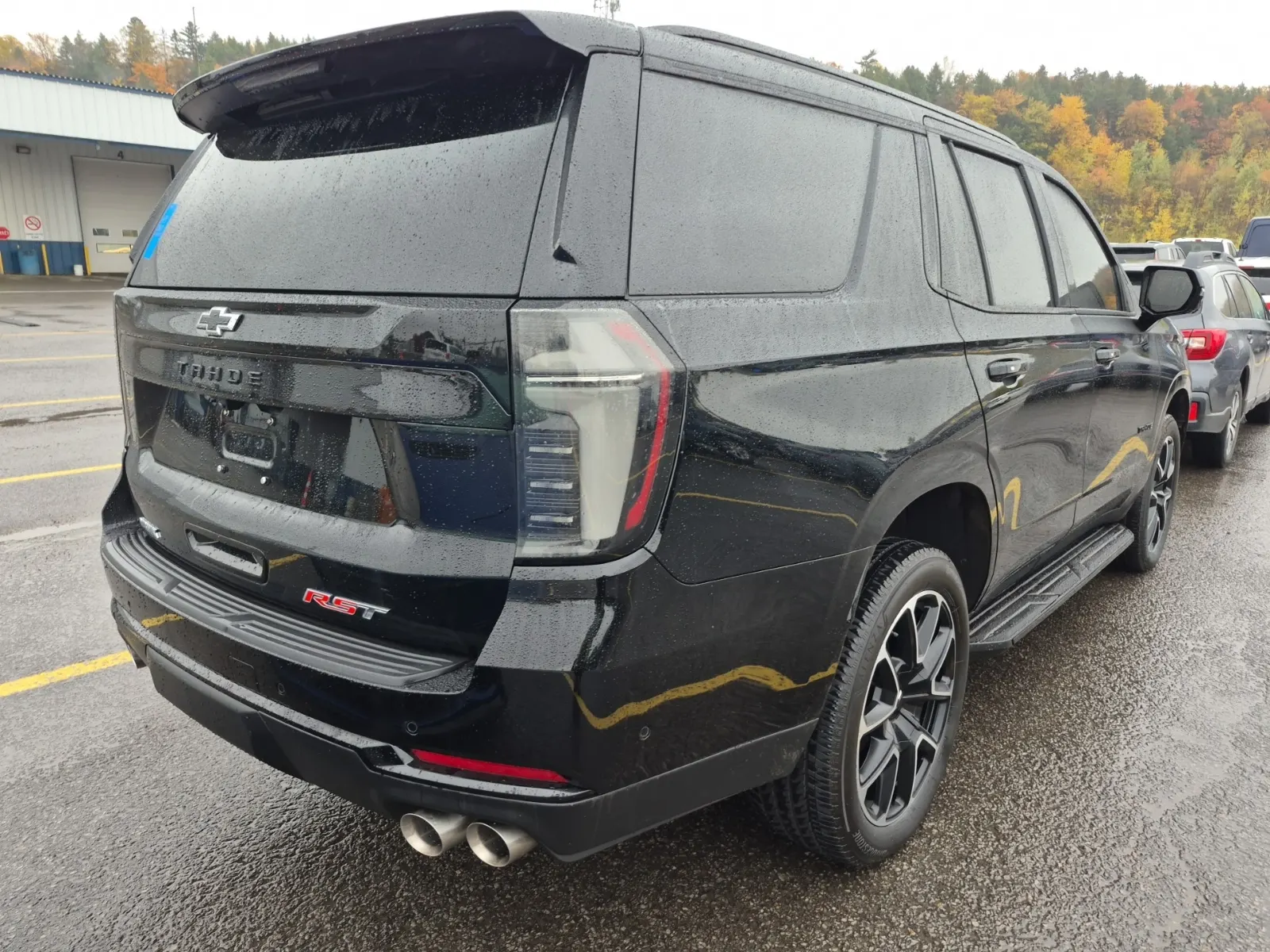 Passenger Rear 3/4 Photo