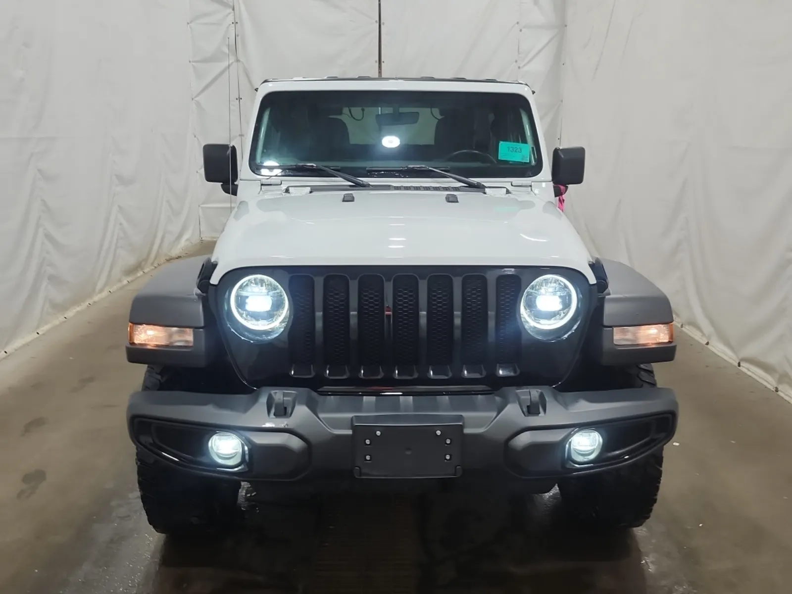 Full Front Photo