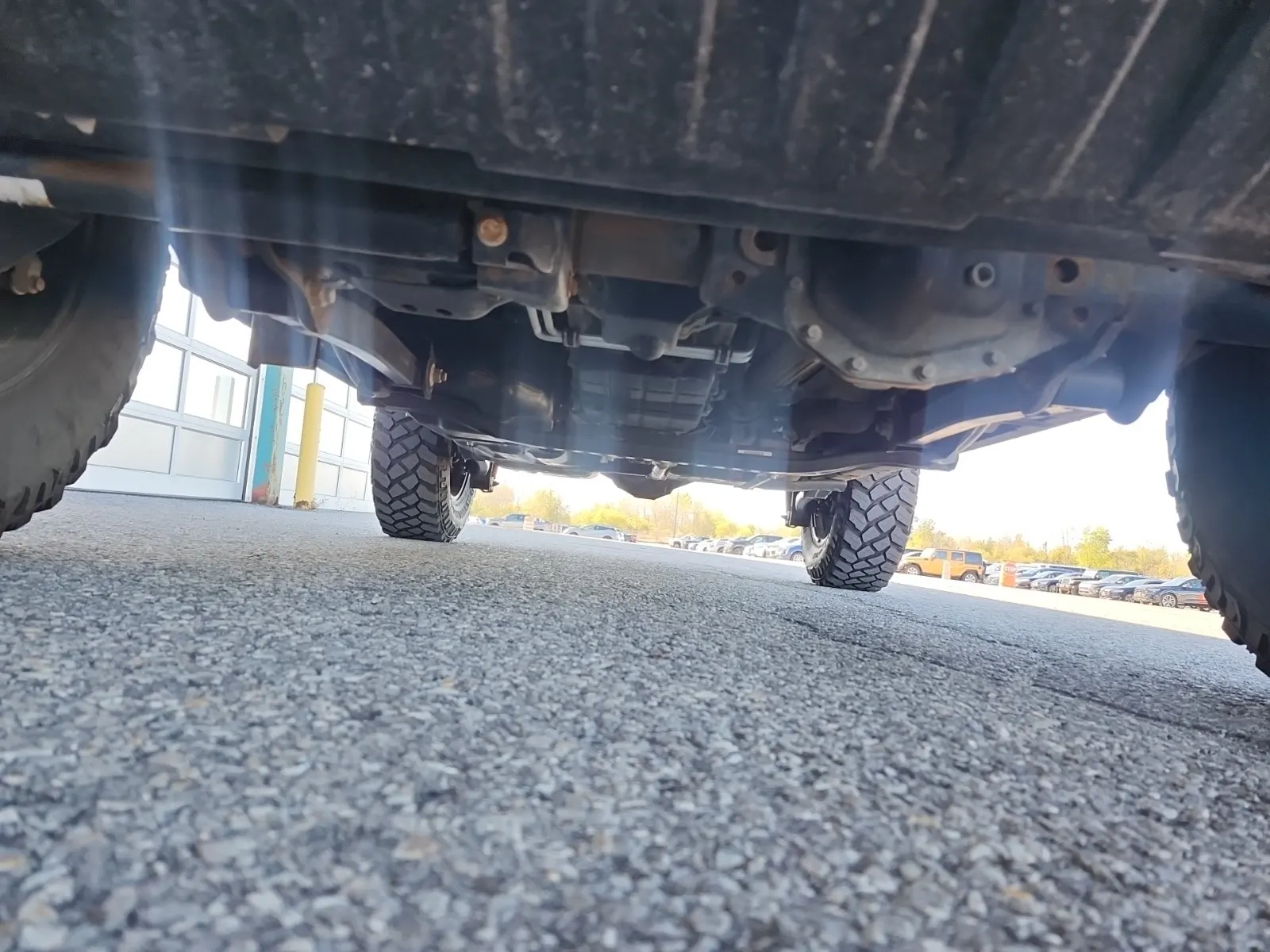 Undercarriage - Front Photo