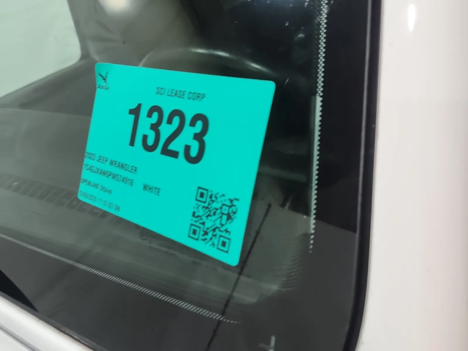 Inventory Label Photo