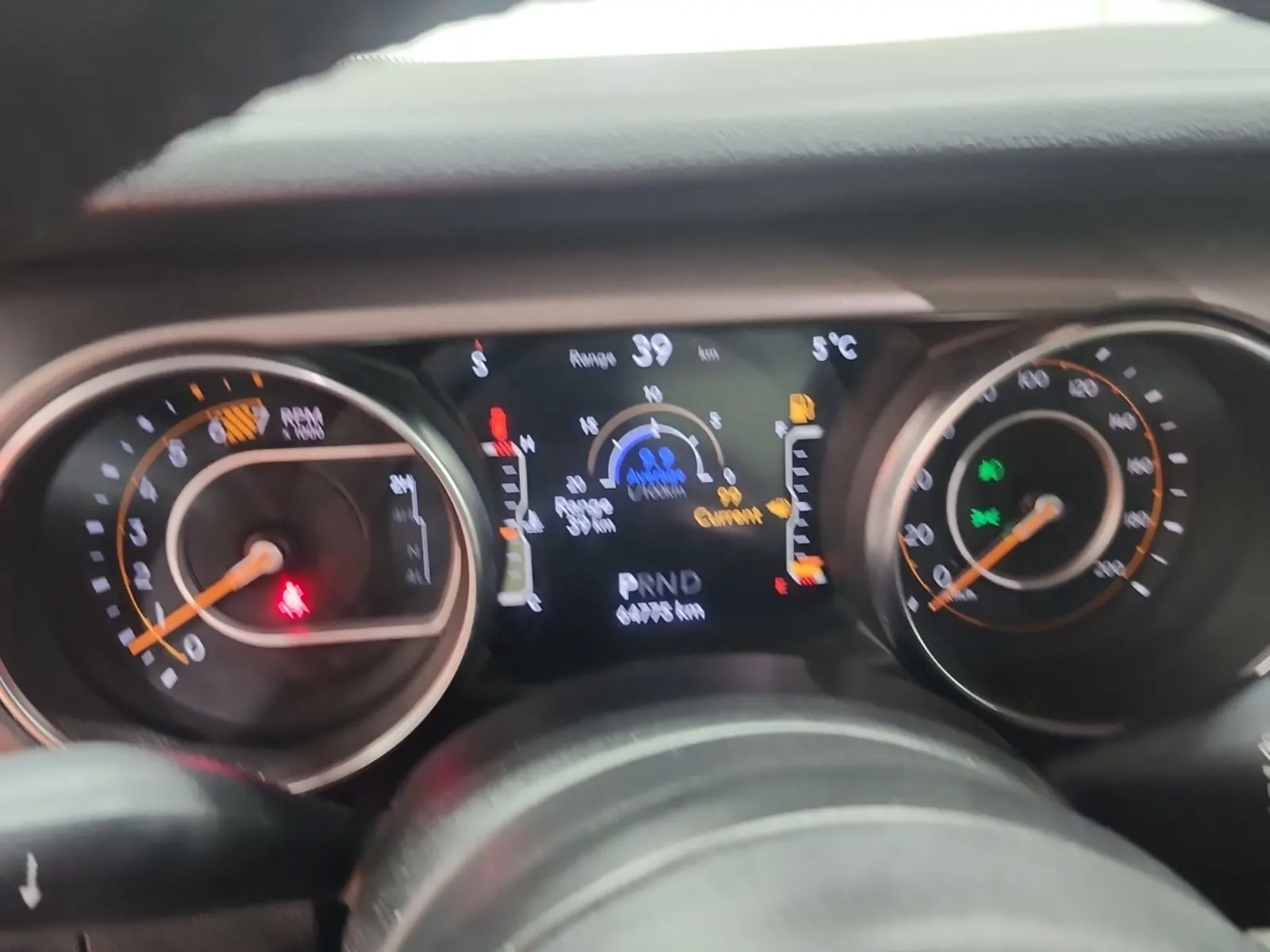 Odometer Photo