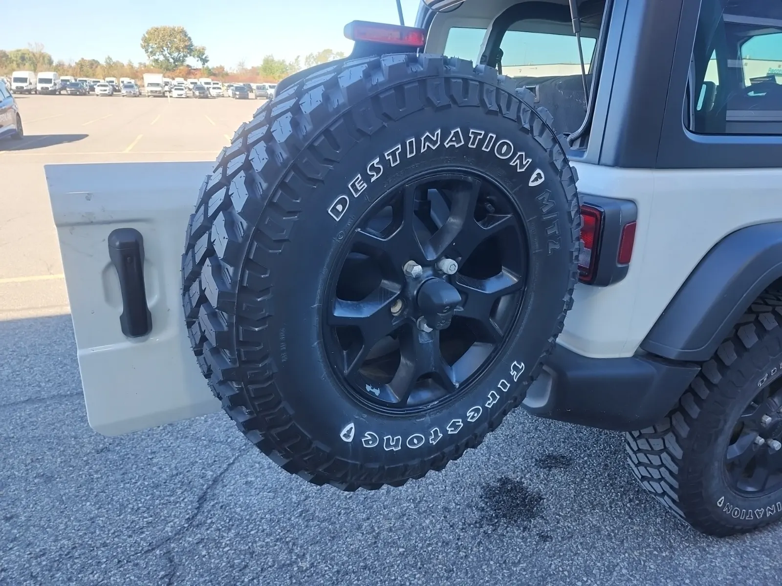 Spare Tire & Wheel Photo