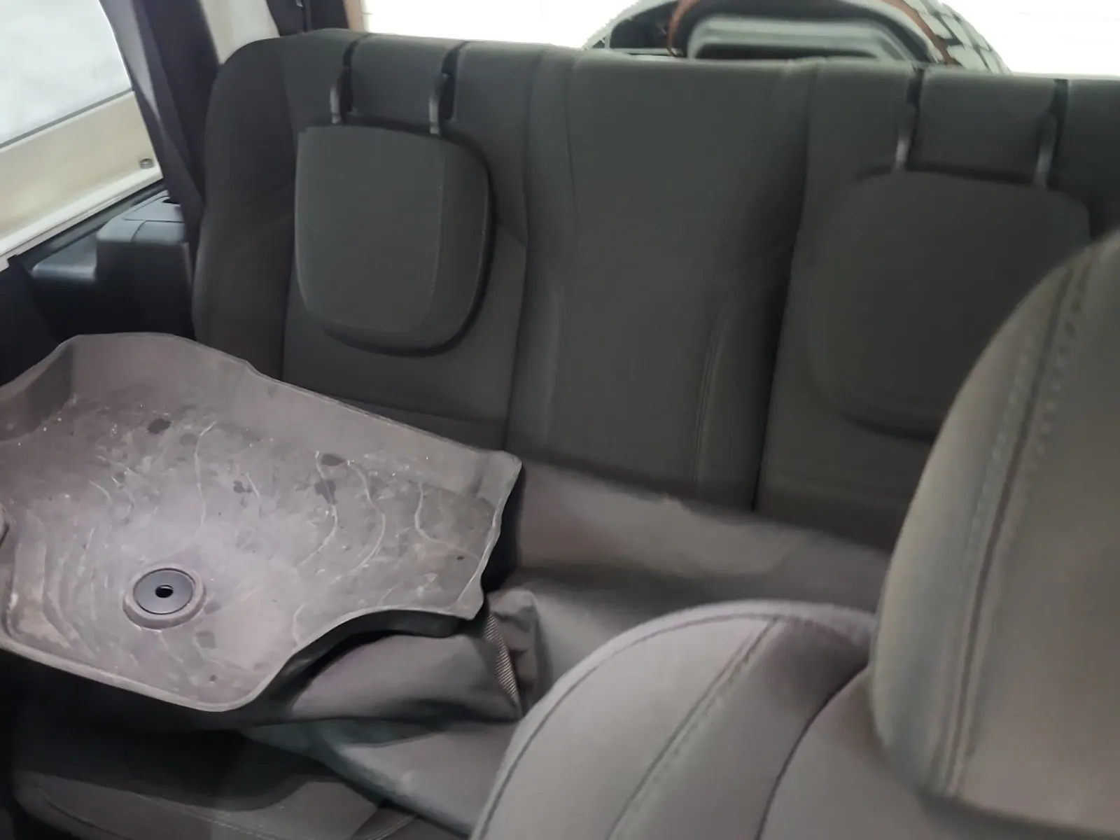 Rear Interior Photo