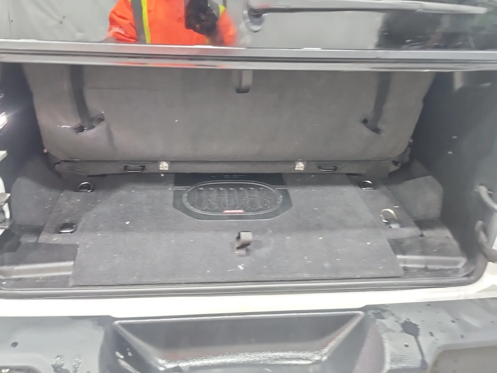 Cargo Area Photo
