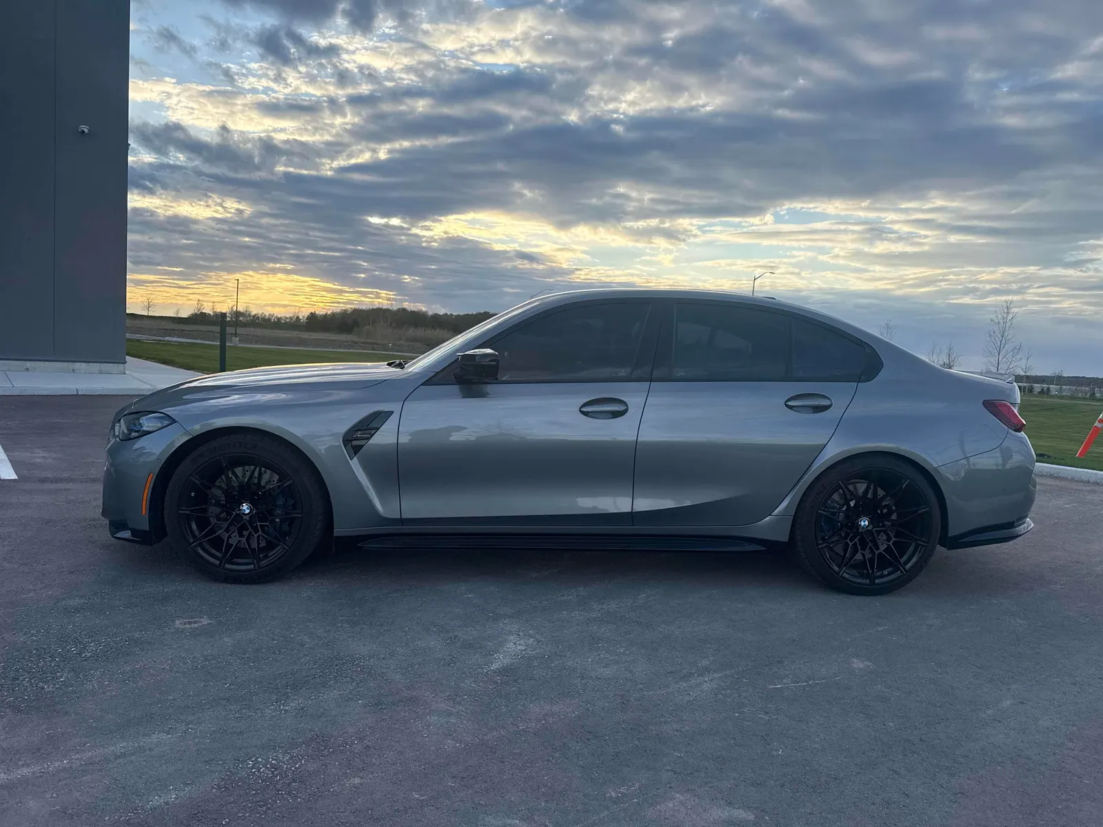Driver side