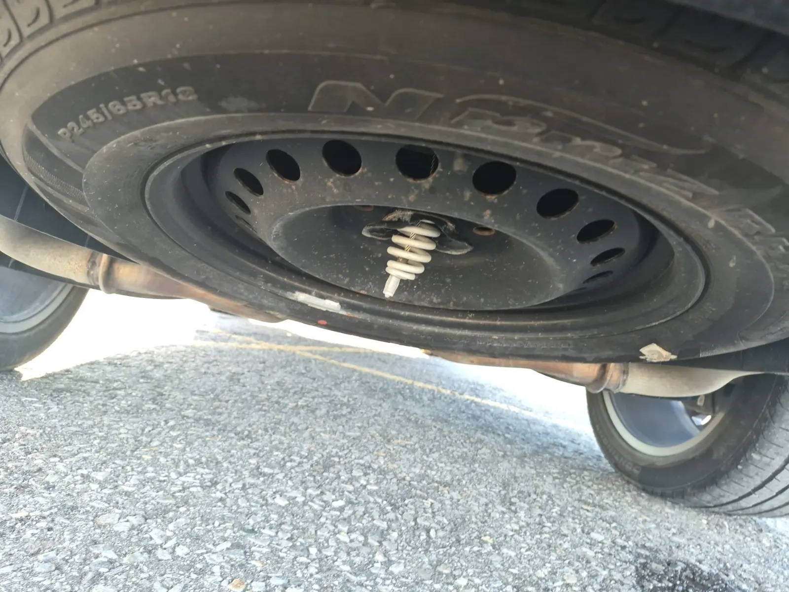 Spare Tire & Wheel Photo