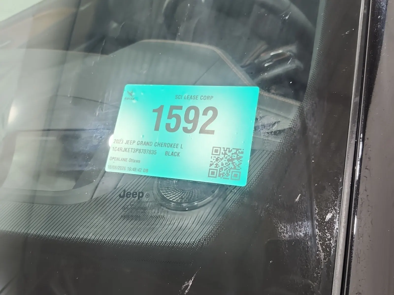 Inventory Label Photo