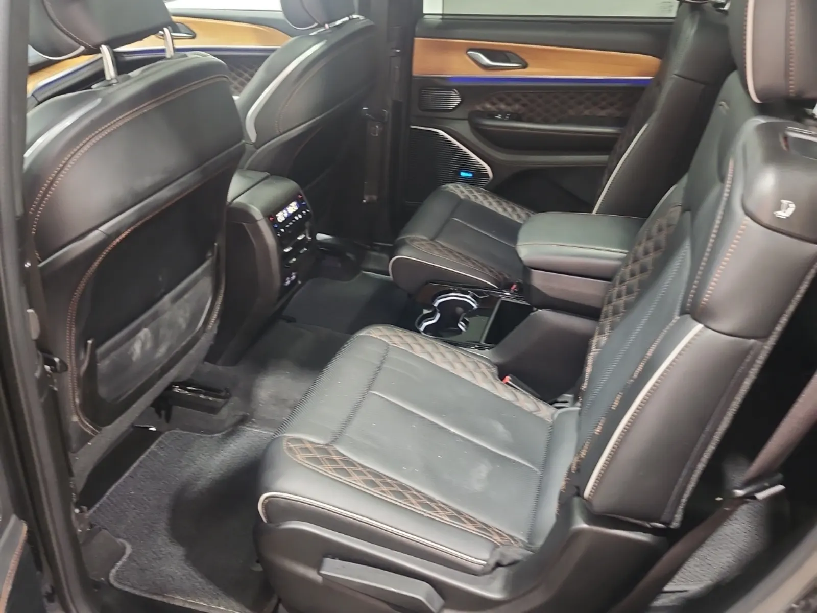 Rear Interior Photo