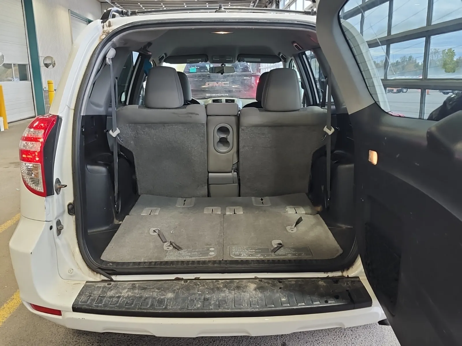 Cargo Area Photo
