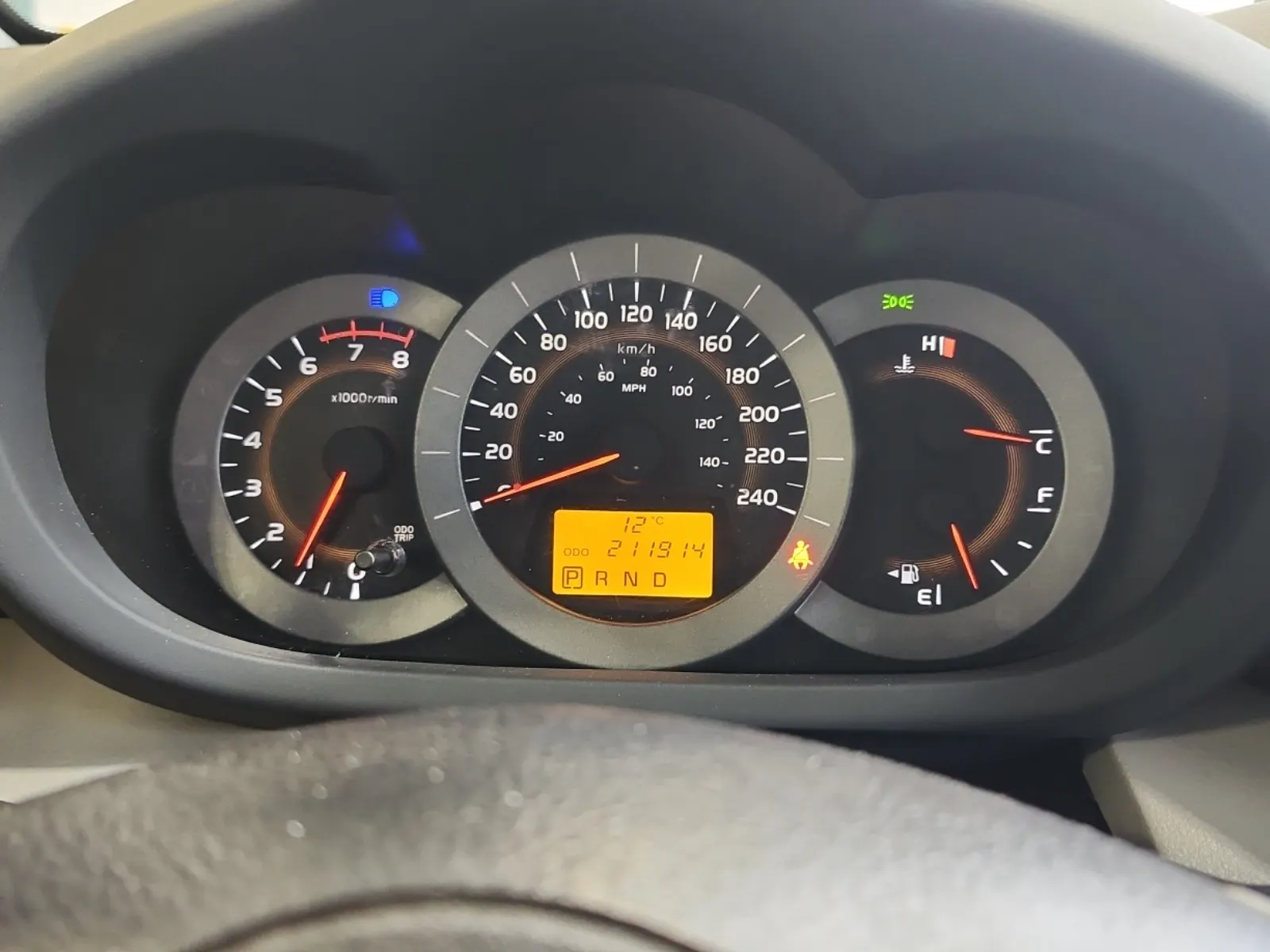 Odometer Photo