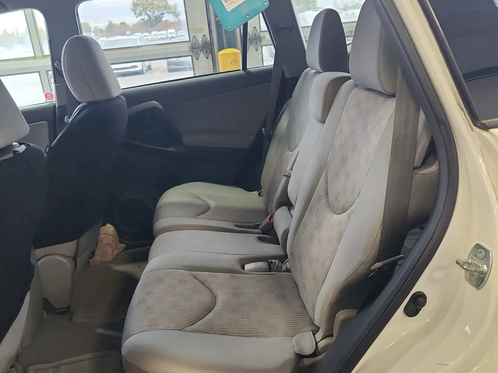 Rear Interior Photo