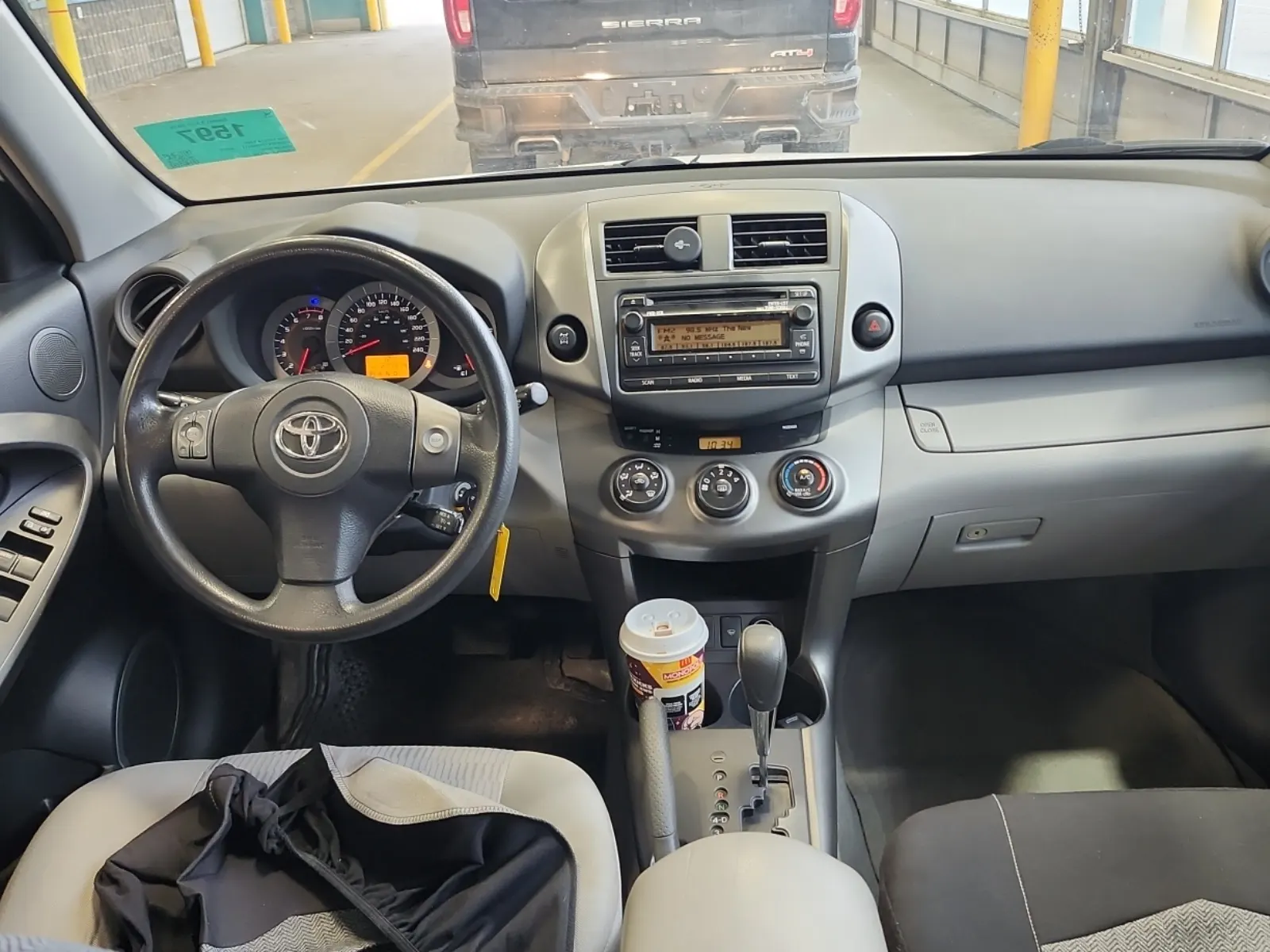 Dash Panel Photo