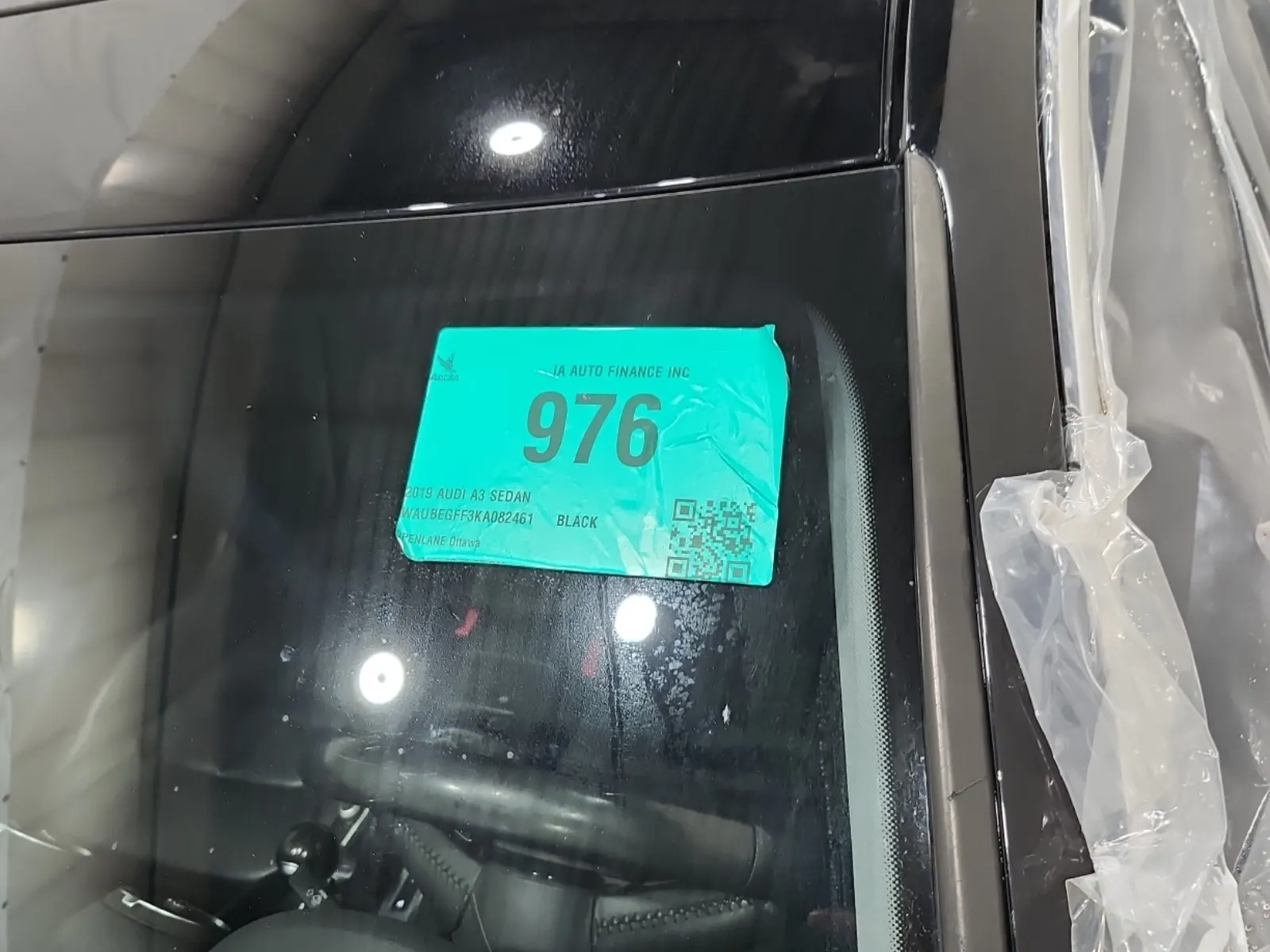 Inventory Label Photo