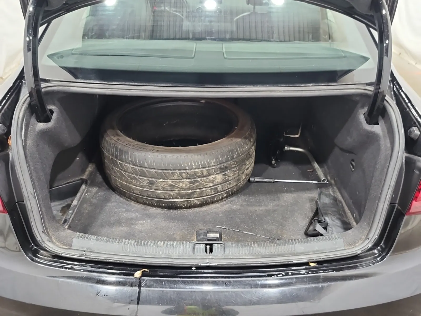 Cargo Area Photo