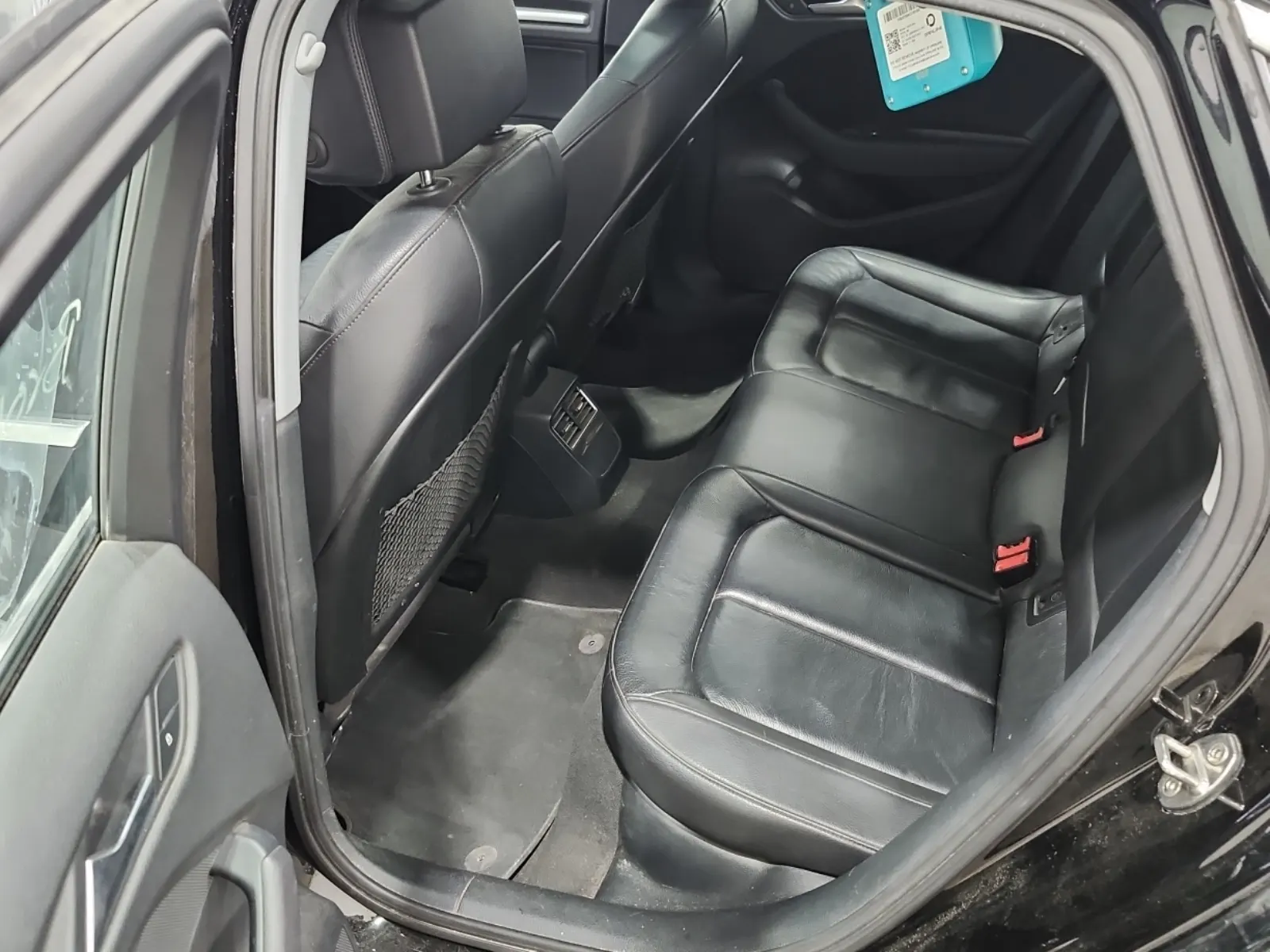 Rear Interior Photo