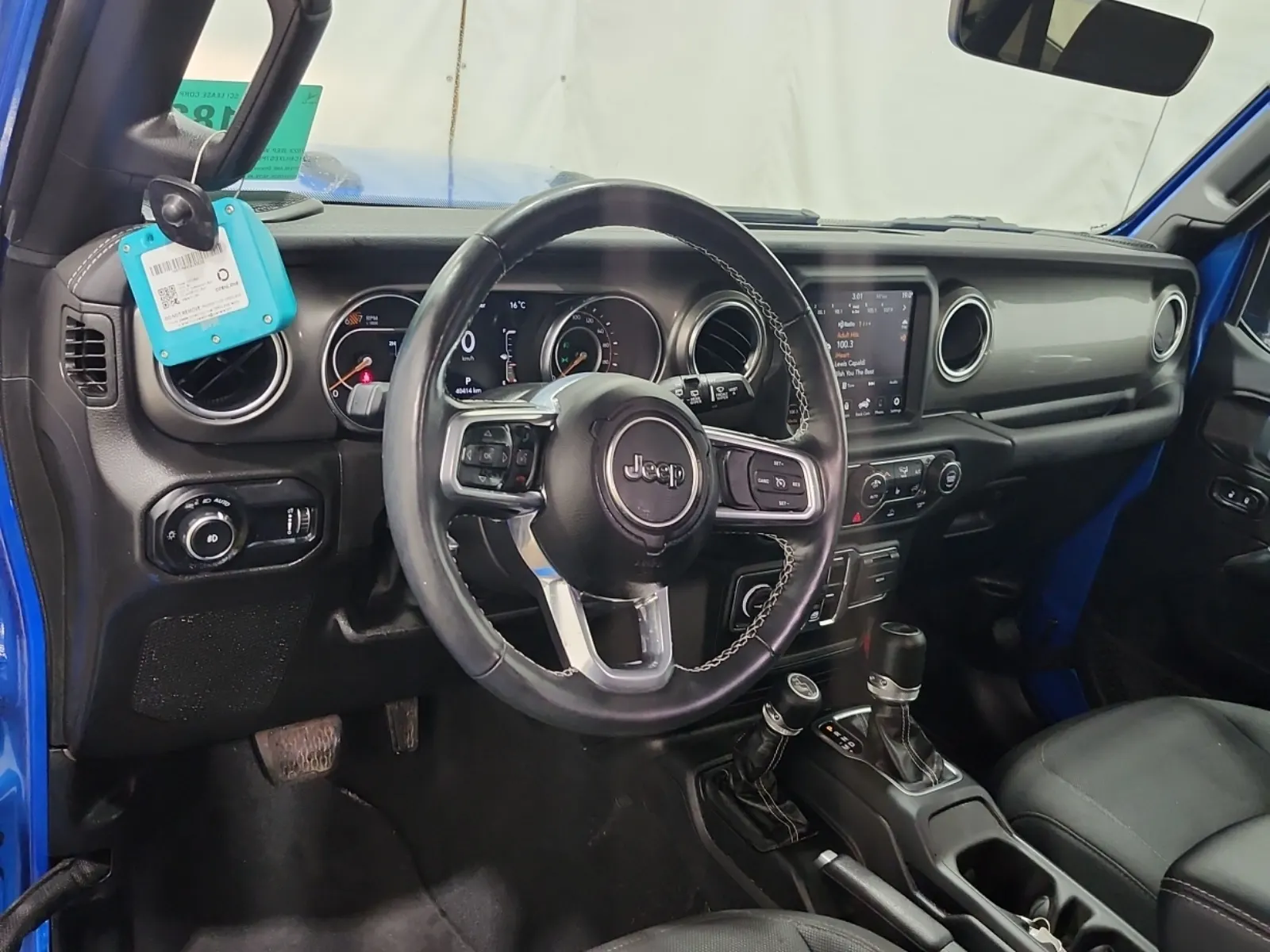 Dash Panel Photo