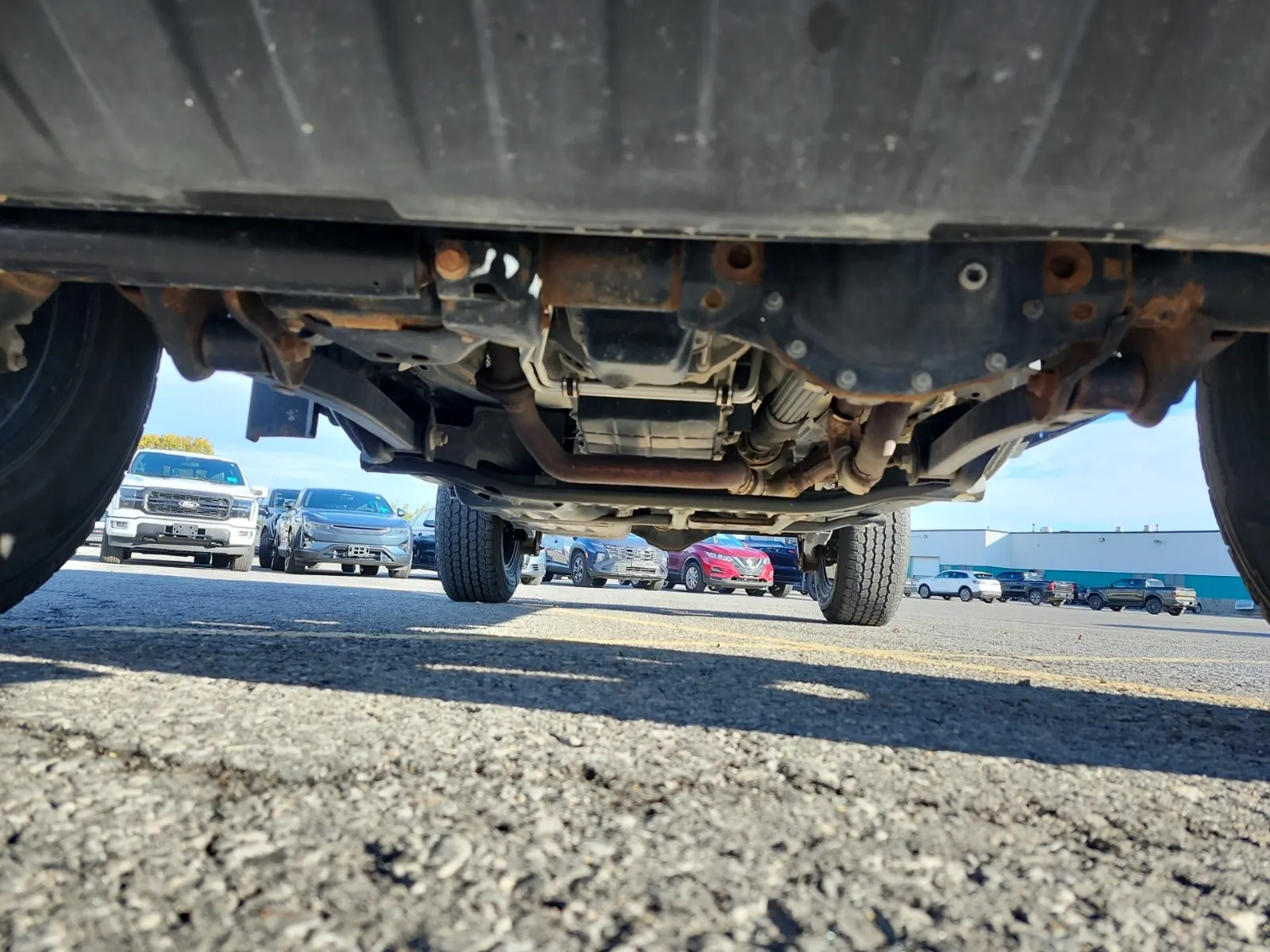 Undercarriage - Front Photo
