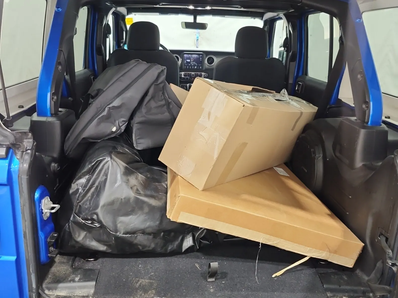 Cargo Area Photo