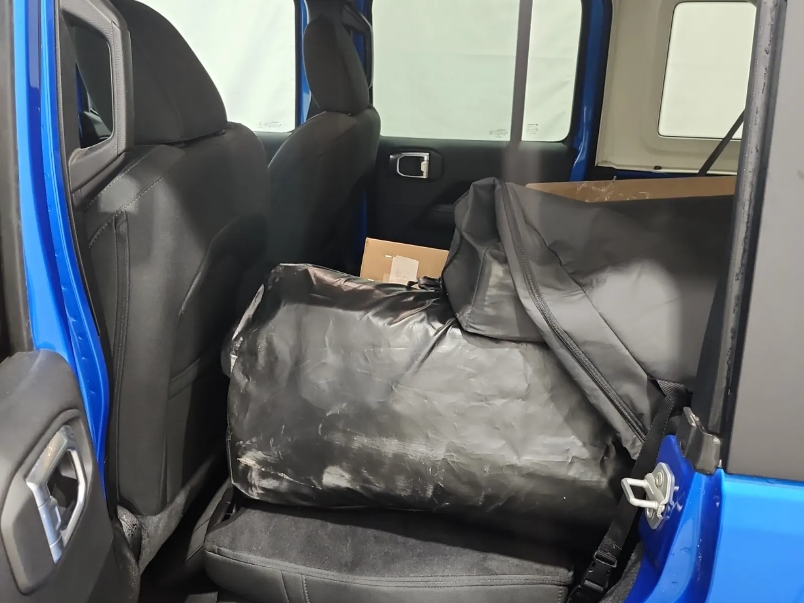 Rear Interior Photo