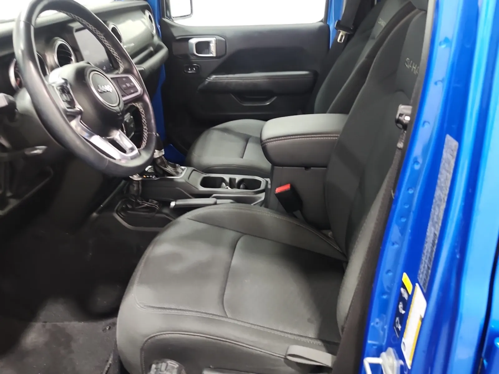 Front Interior Photo