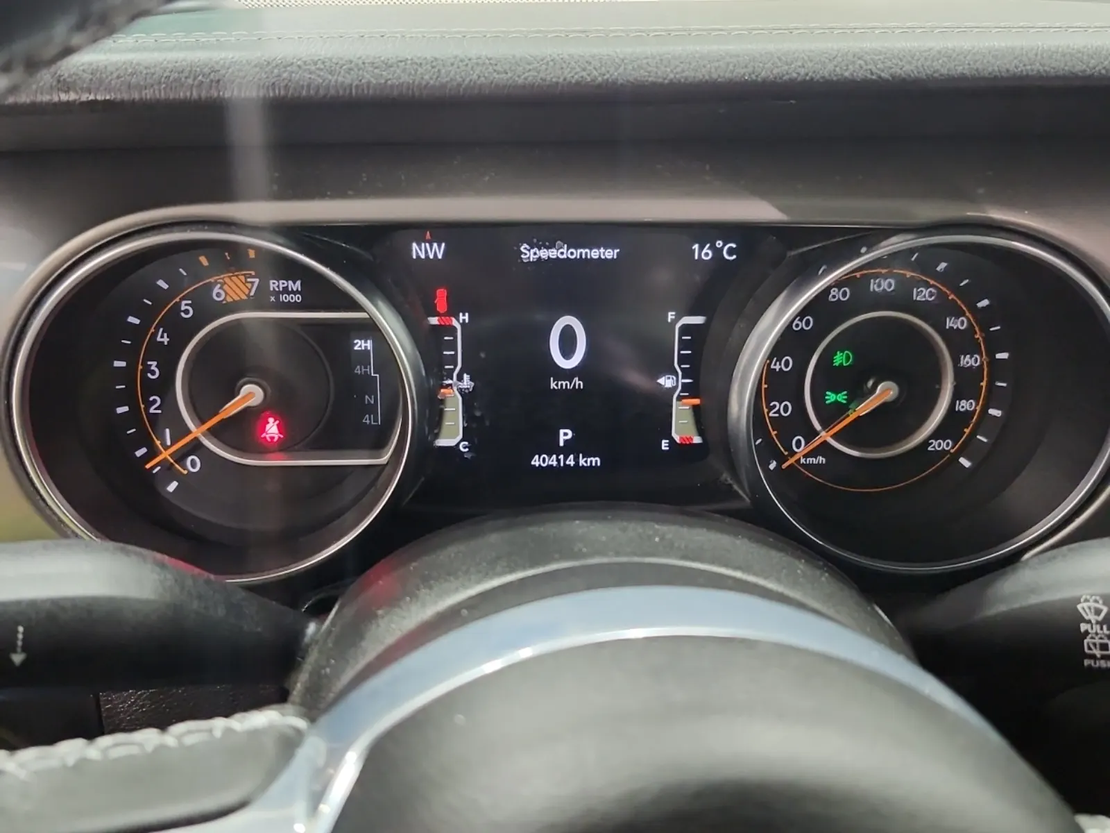 Odometer Photo