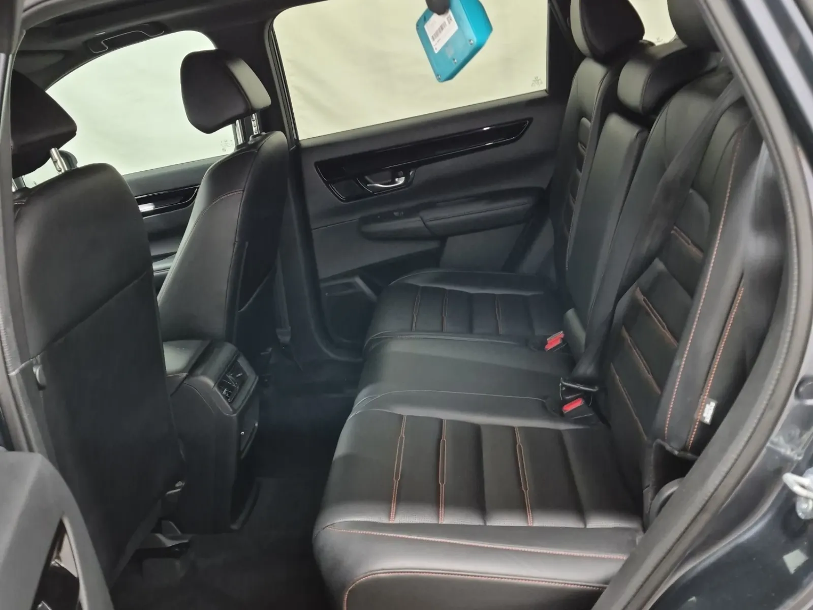 Rear Interior Photo