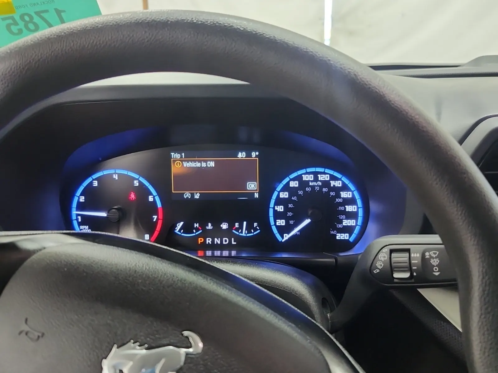 Odometer Photo