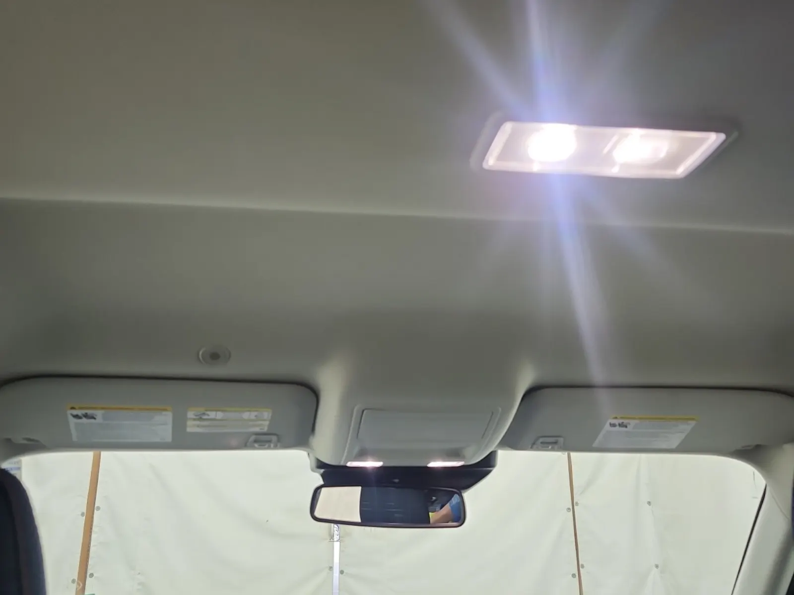 Interior Roof Photo