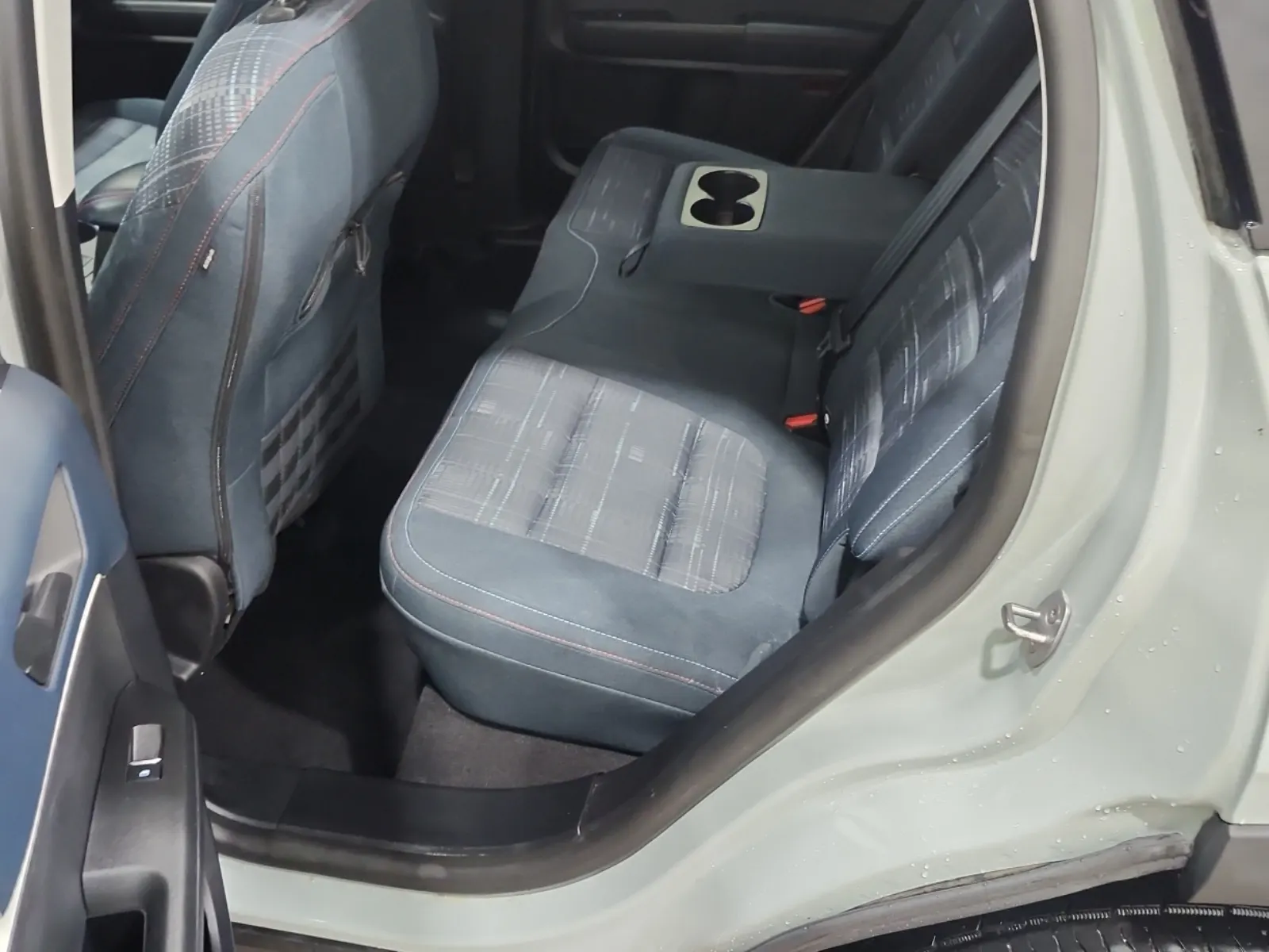 Rear Interior Photo