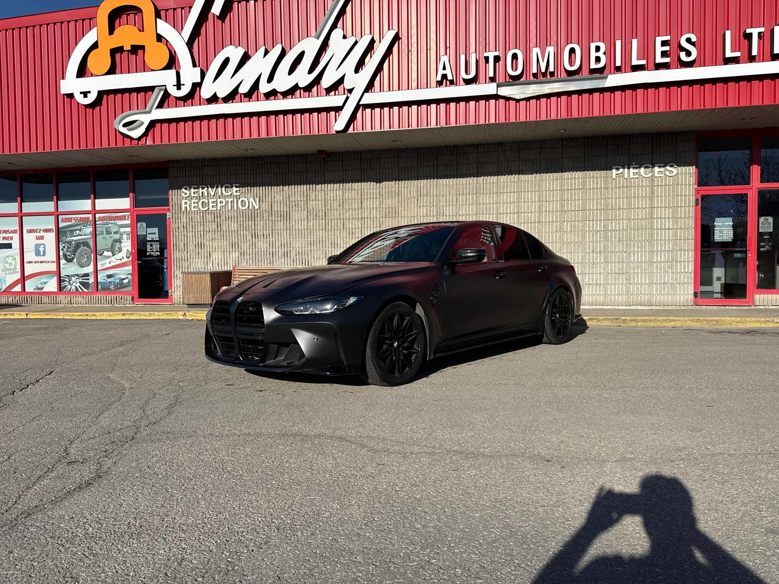 2024 BMW M3