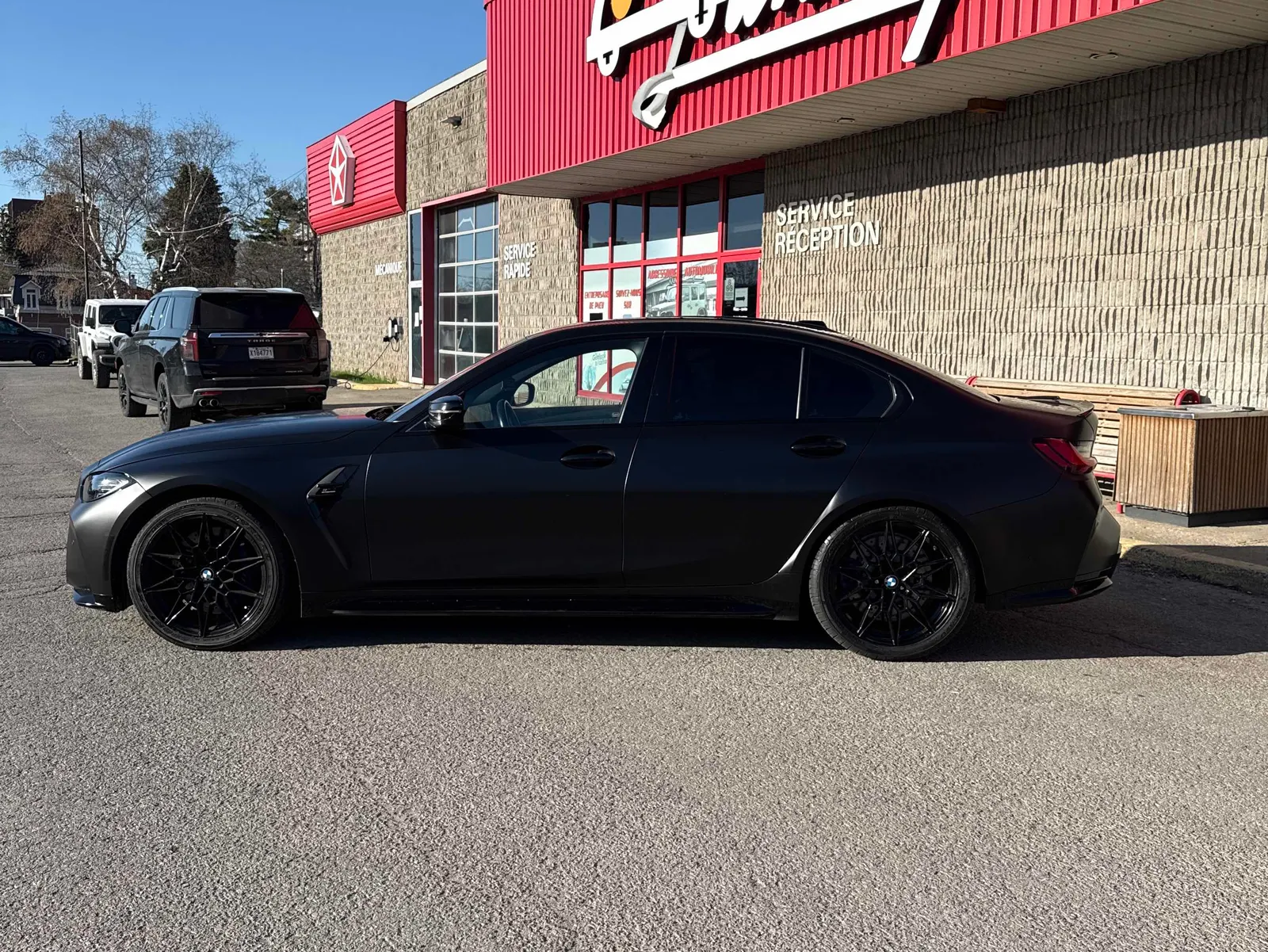 Driver side