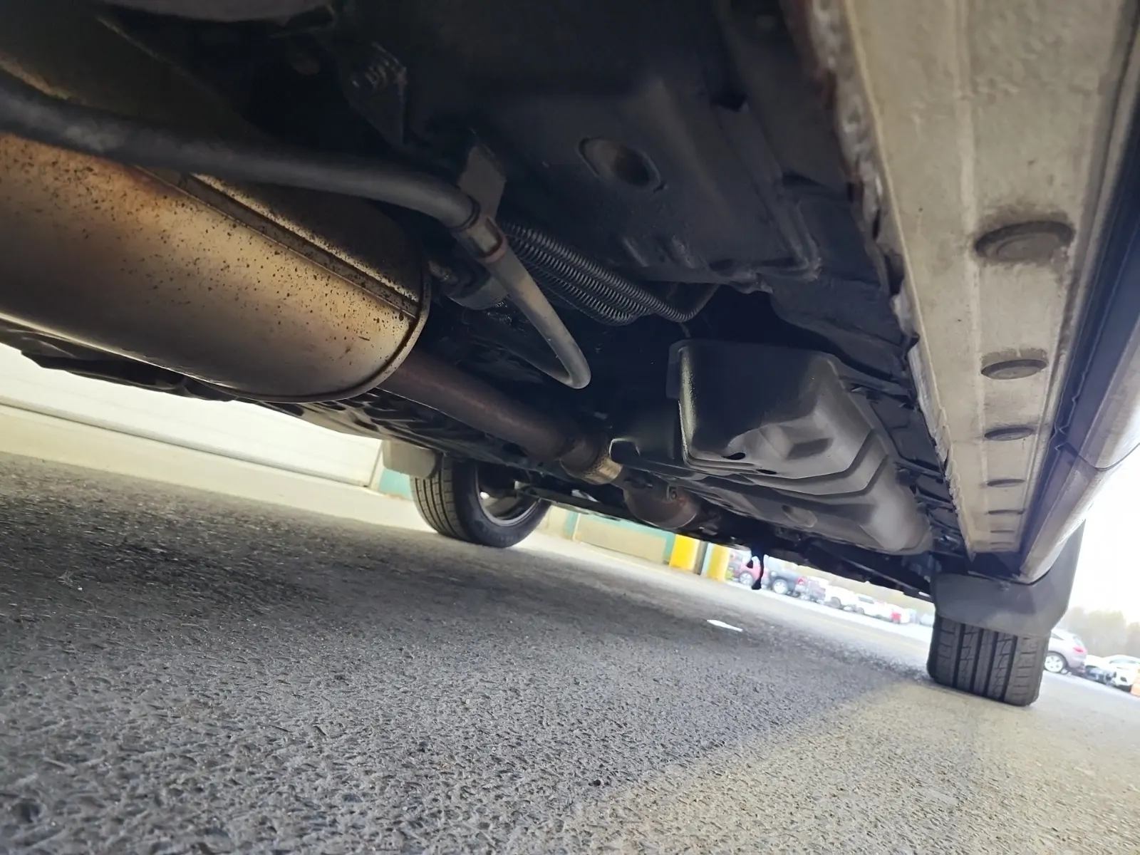 Undercarriage - Passenger Photo