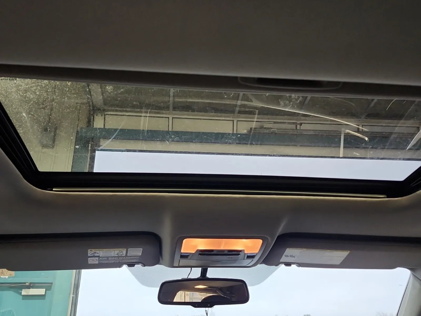 Interior Roof Photo